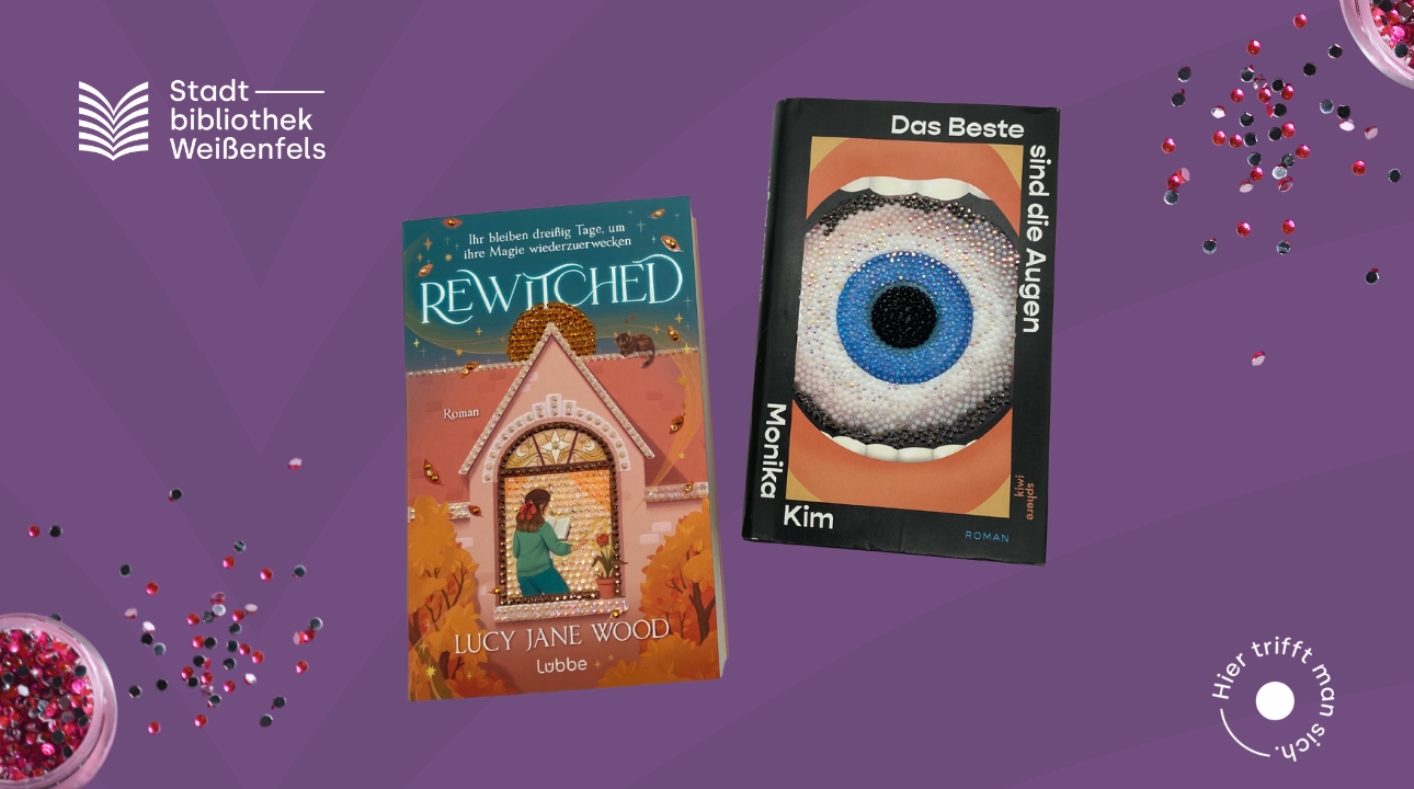 Kreativworkshop: B&uuml;cher bedazzeln
