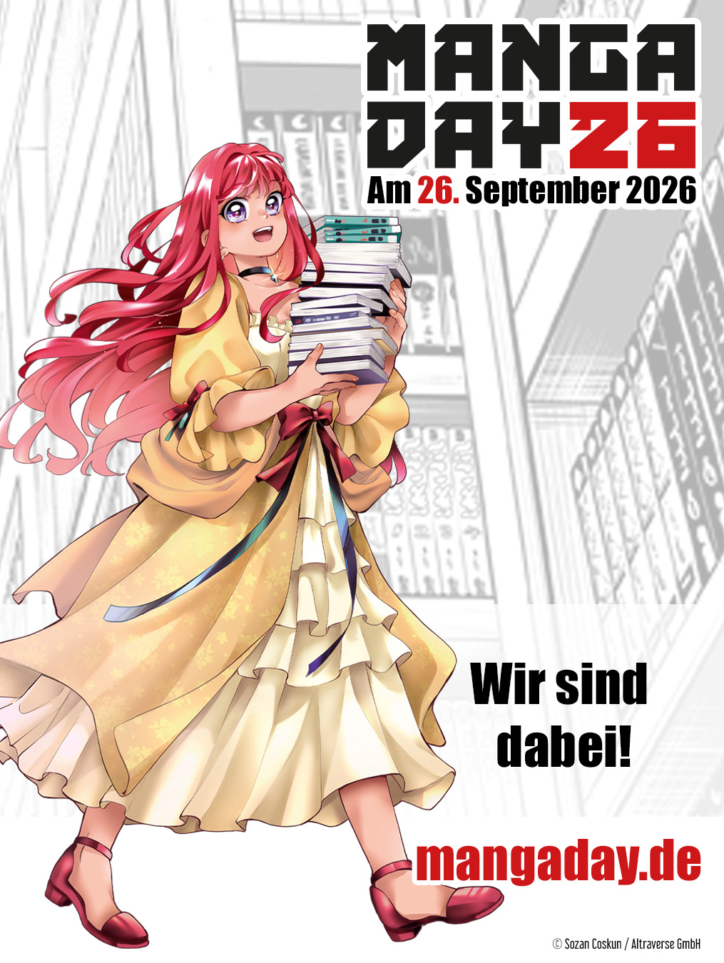 „MANGA DAY“ in der Bibliothek Waldmühle