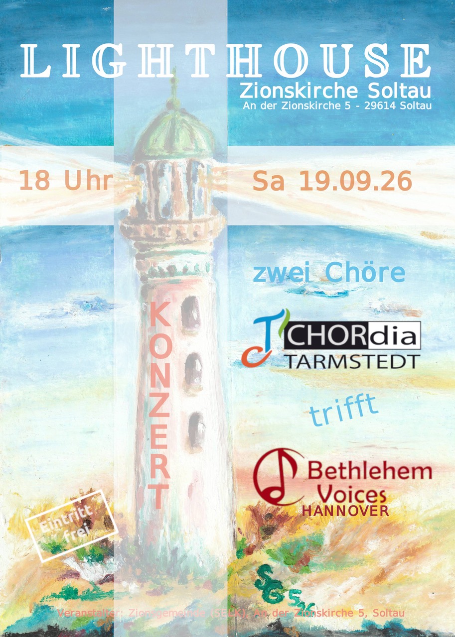 Zwei Chöre - ein Konzert
