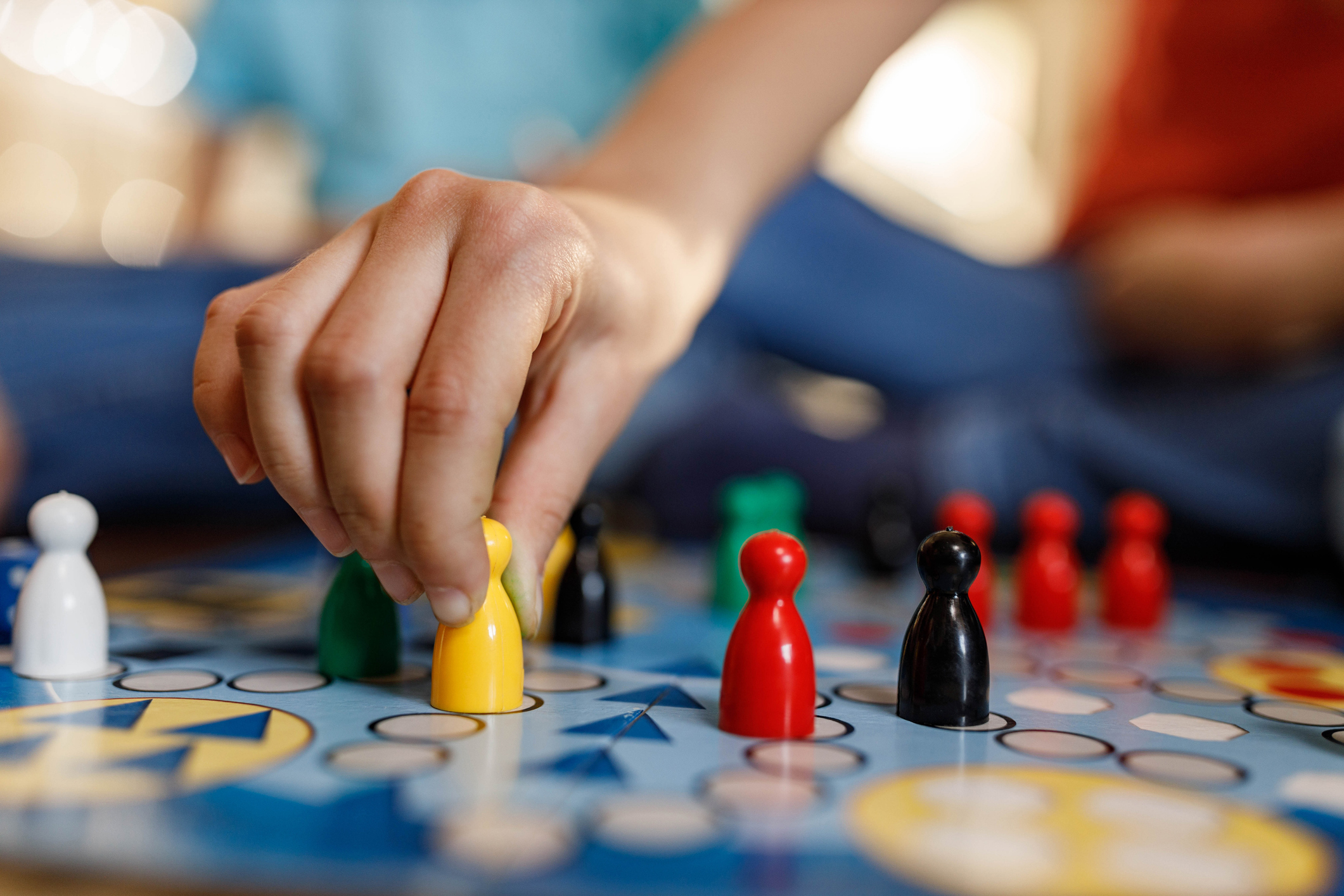 Brettspieleabend im Nachbarschaftszentrum Rühme