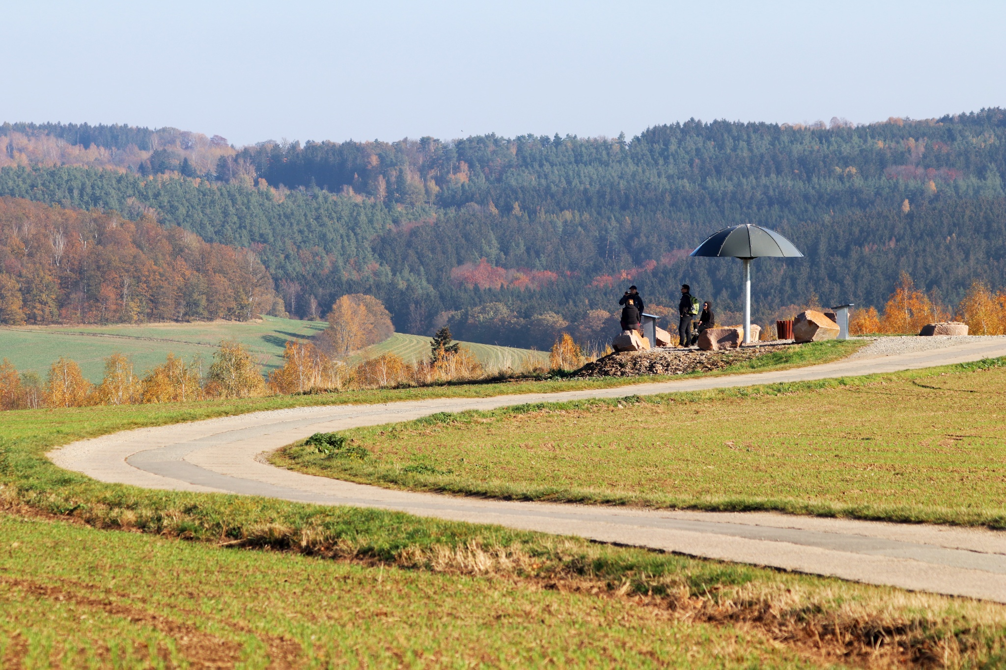 Chemnitzer Höhenweg Adelsberg – Reichenhain – Erfenschlag – Harthau – Motiv