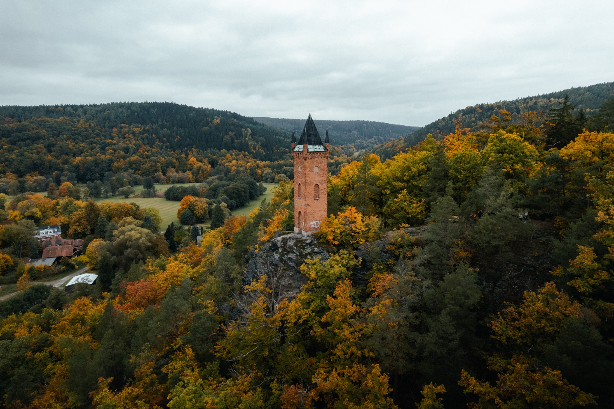 Pulverturm – Motiv