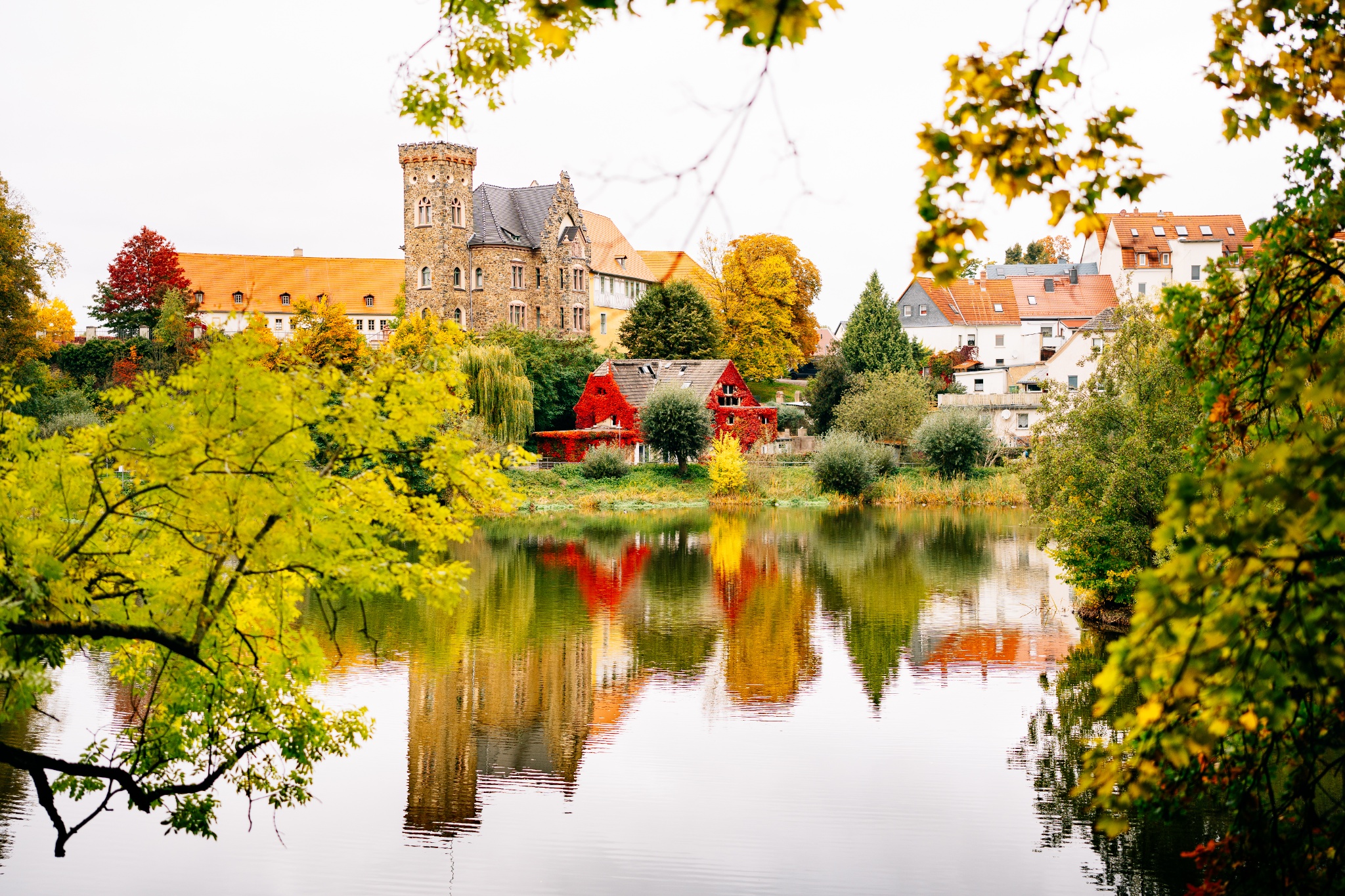 Schloss Ronneburg – Motiv