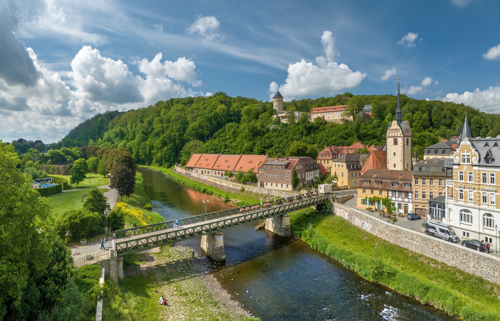 Untermhäuser Brücke Gera – Motiv