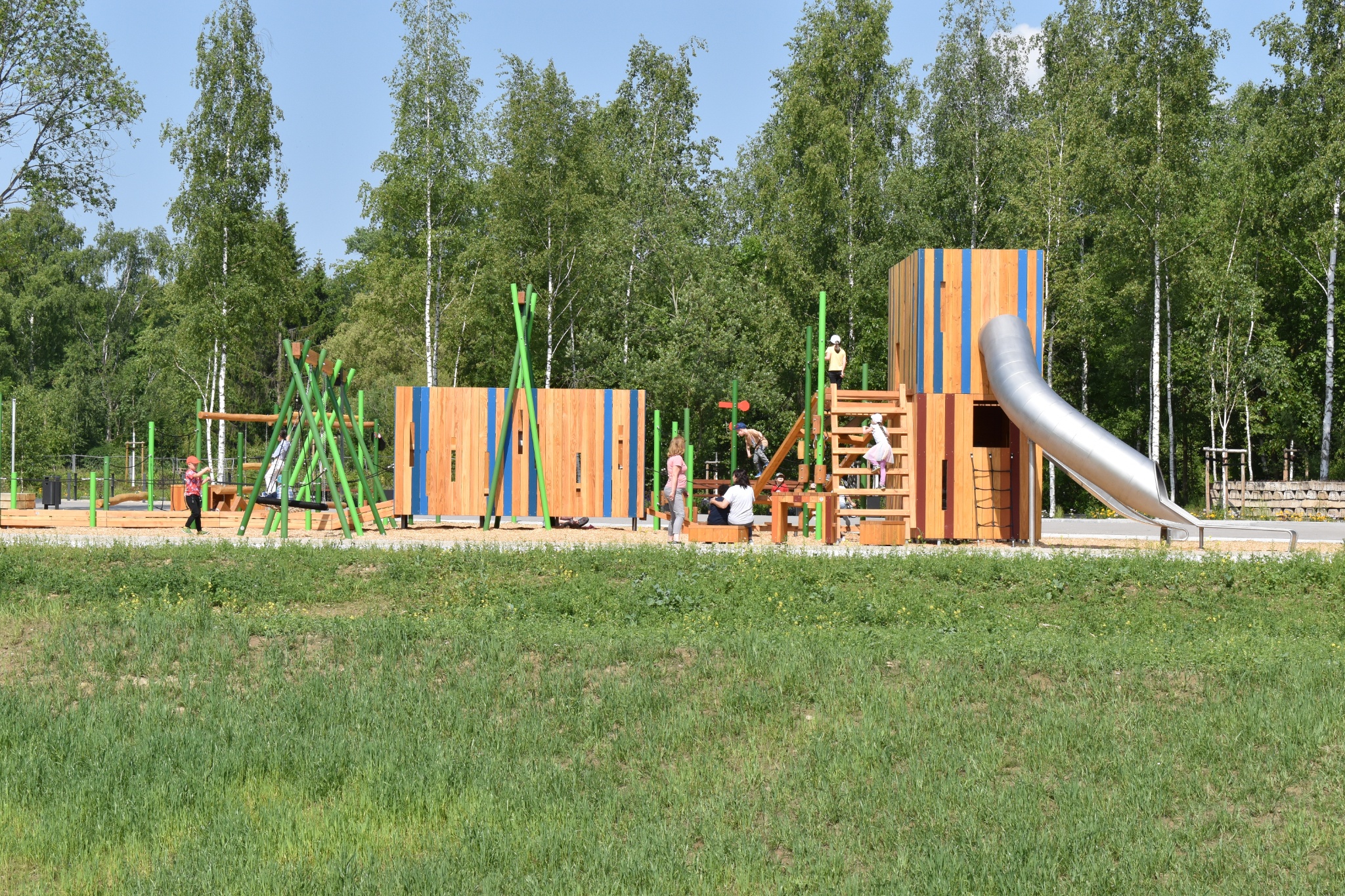 Stadtteilpark am Pleißenbach – Motiv