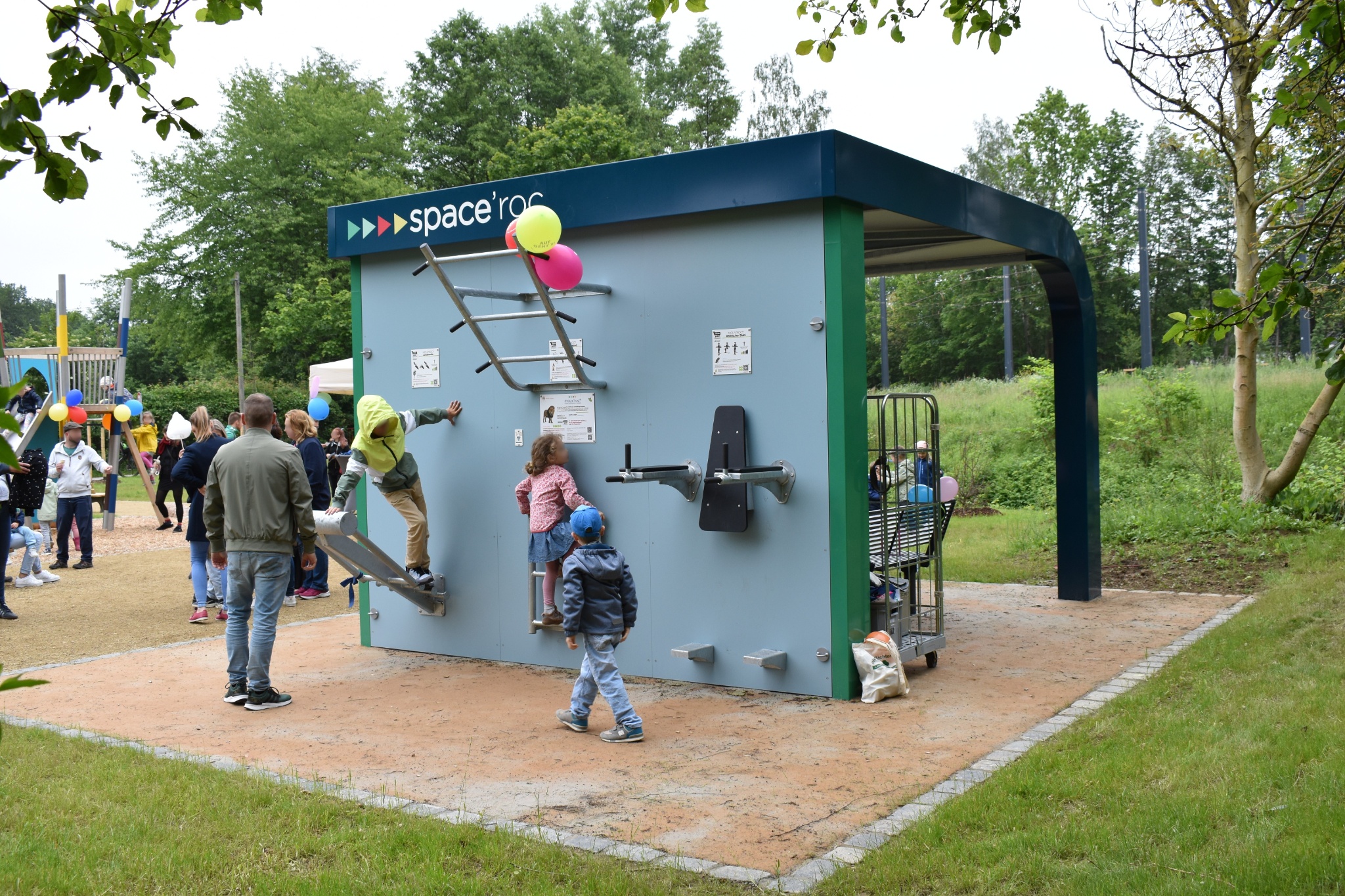 Spiel- und Rastplatz „Am Feldschlösschen“ – Motiv