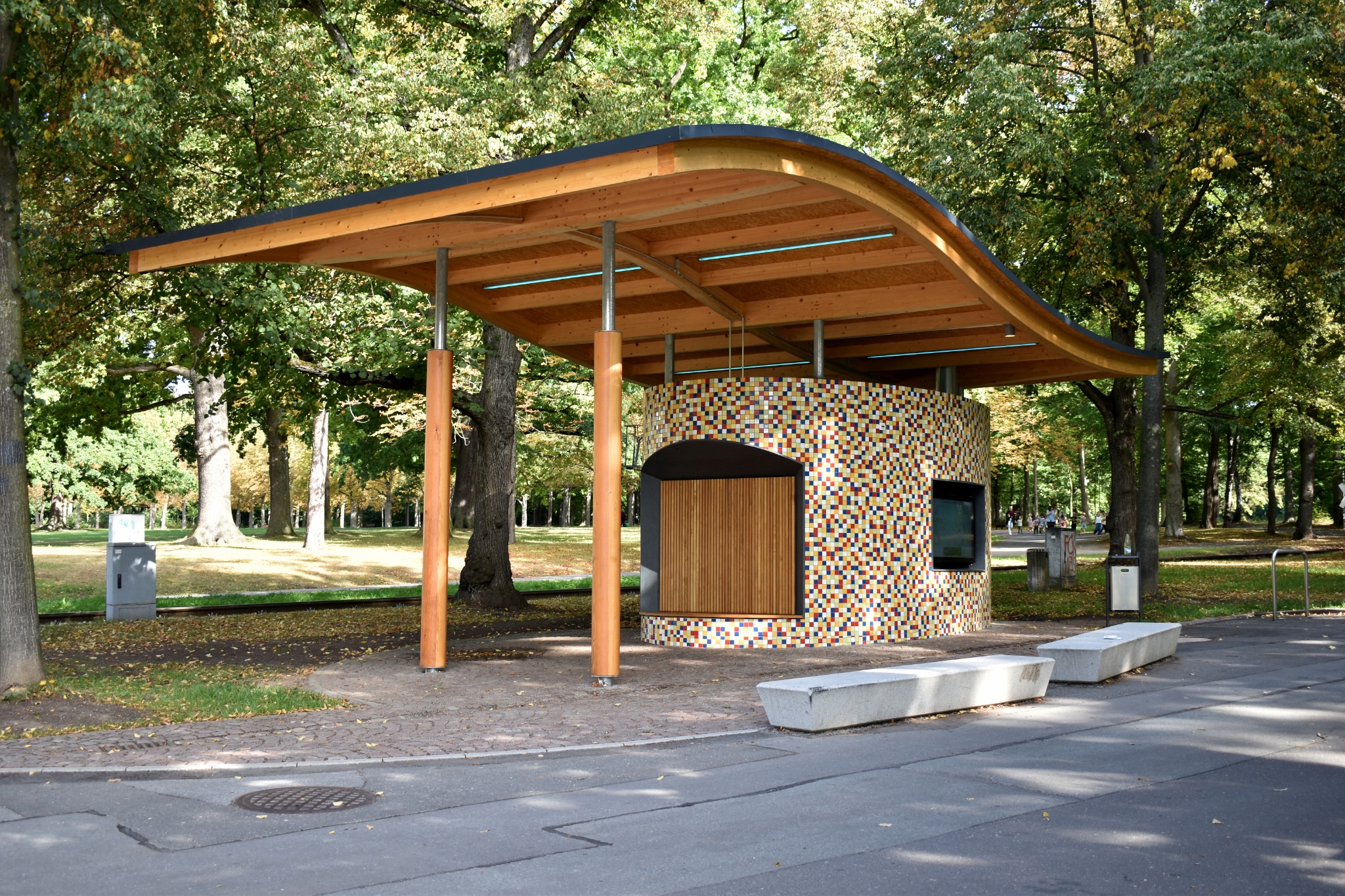 Küchwald Areal – Motiv