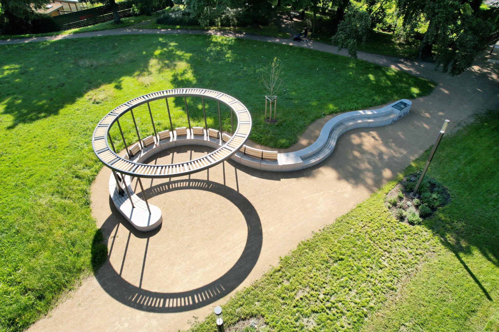 Frei-Otto-Park – Motiv