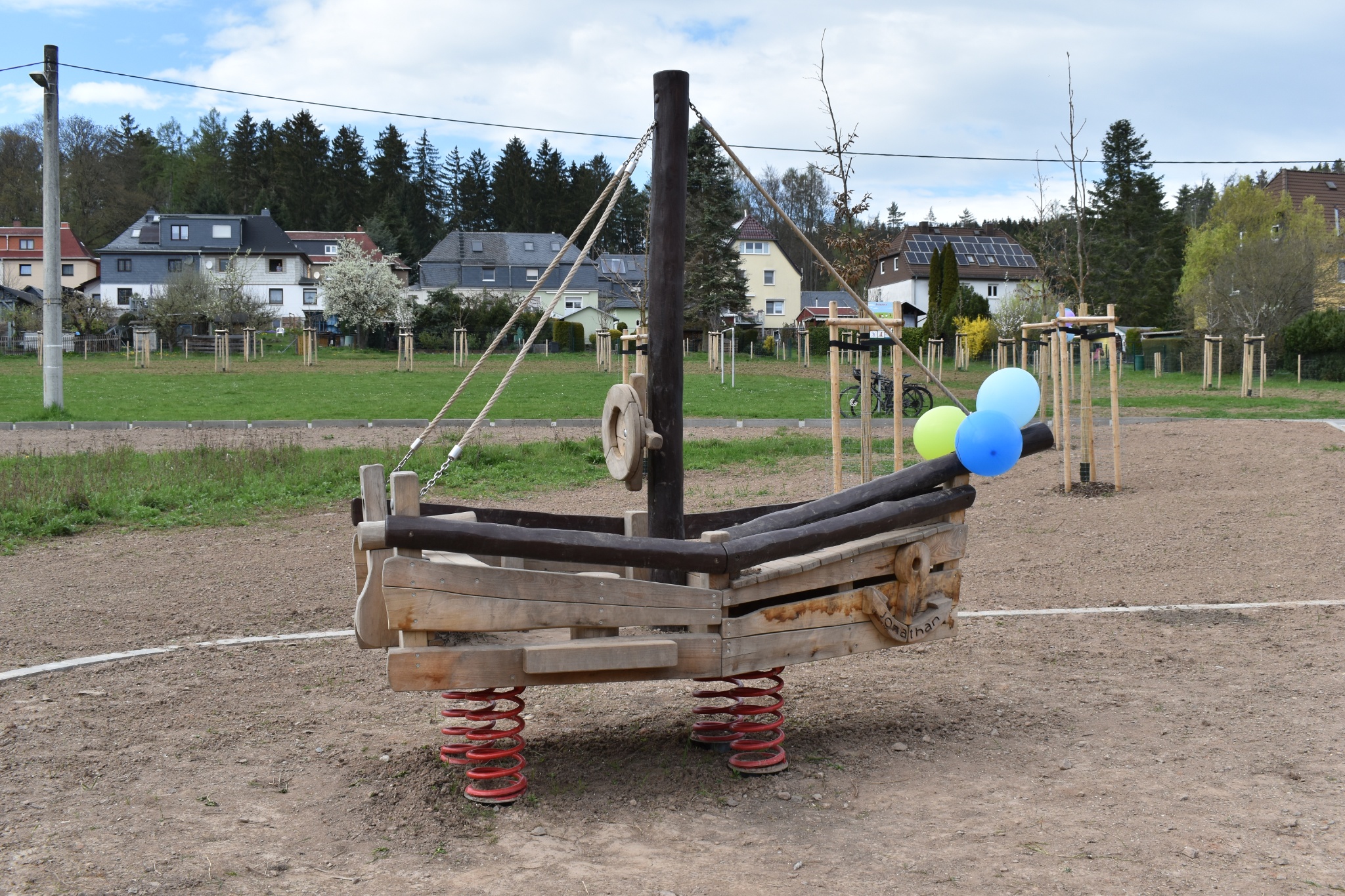 Freizeitareal Bergstraße – Begegnung am Wasser – Motiv