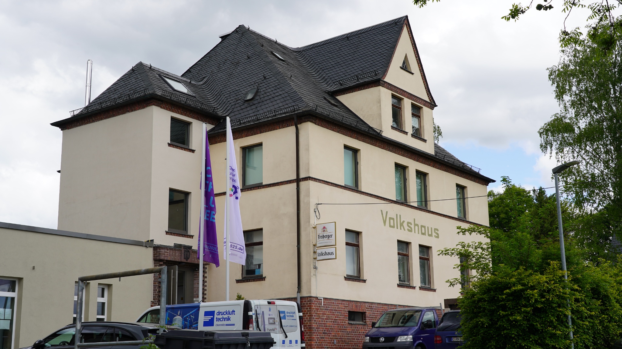 Vereinszentrum „Arthur Lange“ Röhrsdorf – Motiv