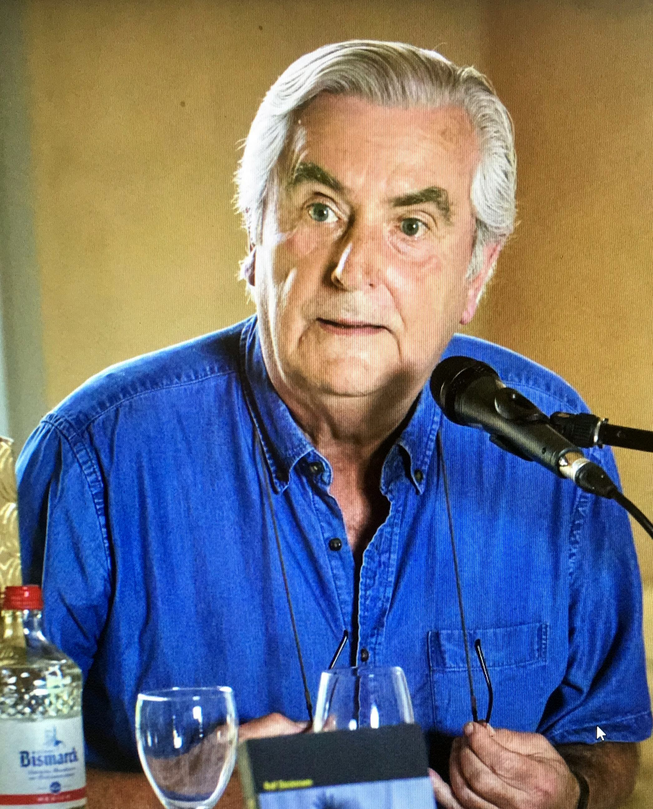 Lesung von Rolf Dieckmann