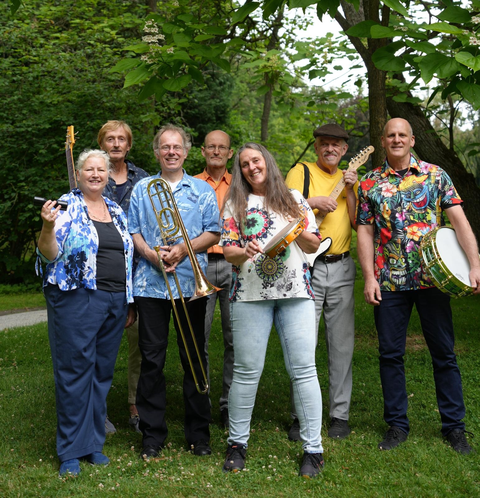 Gartenkonzert im Privatgarten