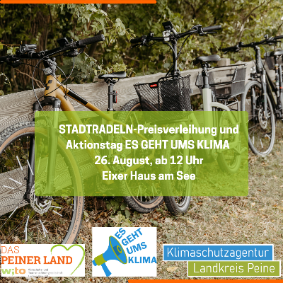 STADTRADELN - Preisverleihung & Aktionstag ES GEHT UMS KLIMA