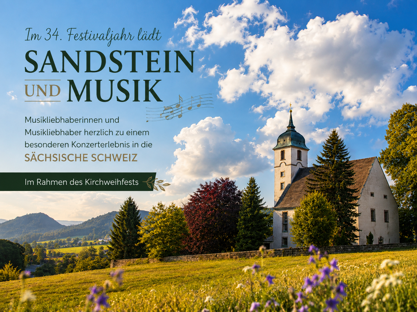 Sandstein und Musik