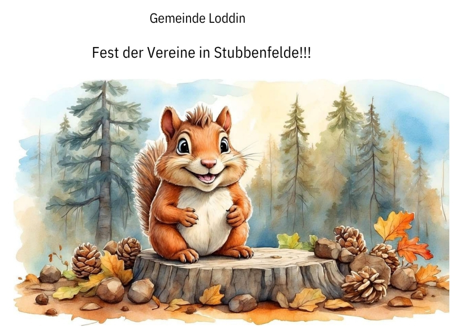 Tag der Vereine auf dem Strandparkplatz Stubbenfelde