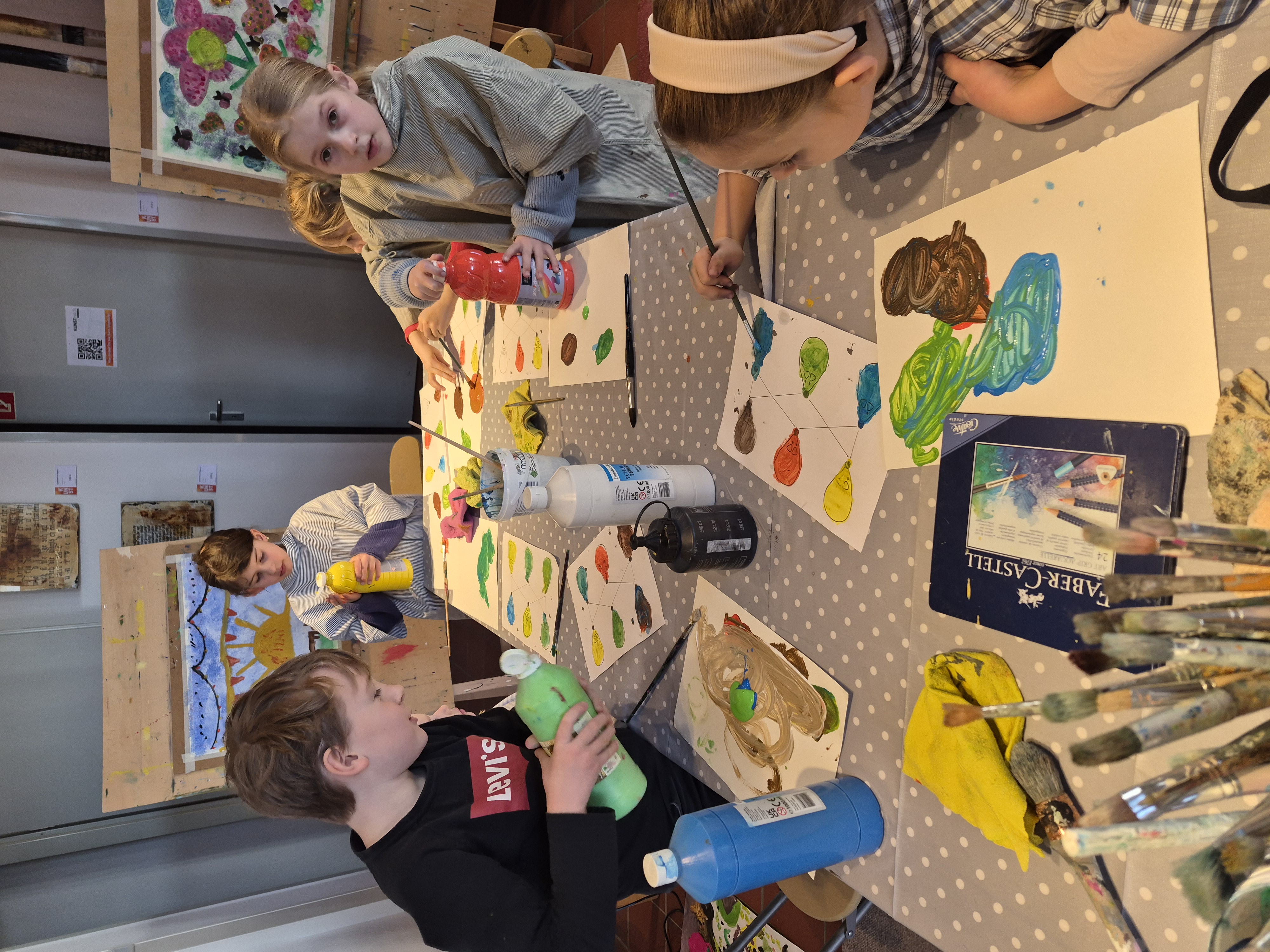 Malwerkstatt für Kinder