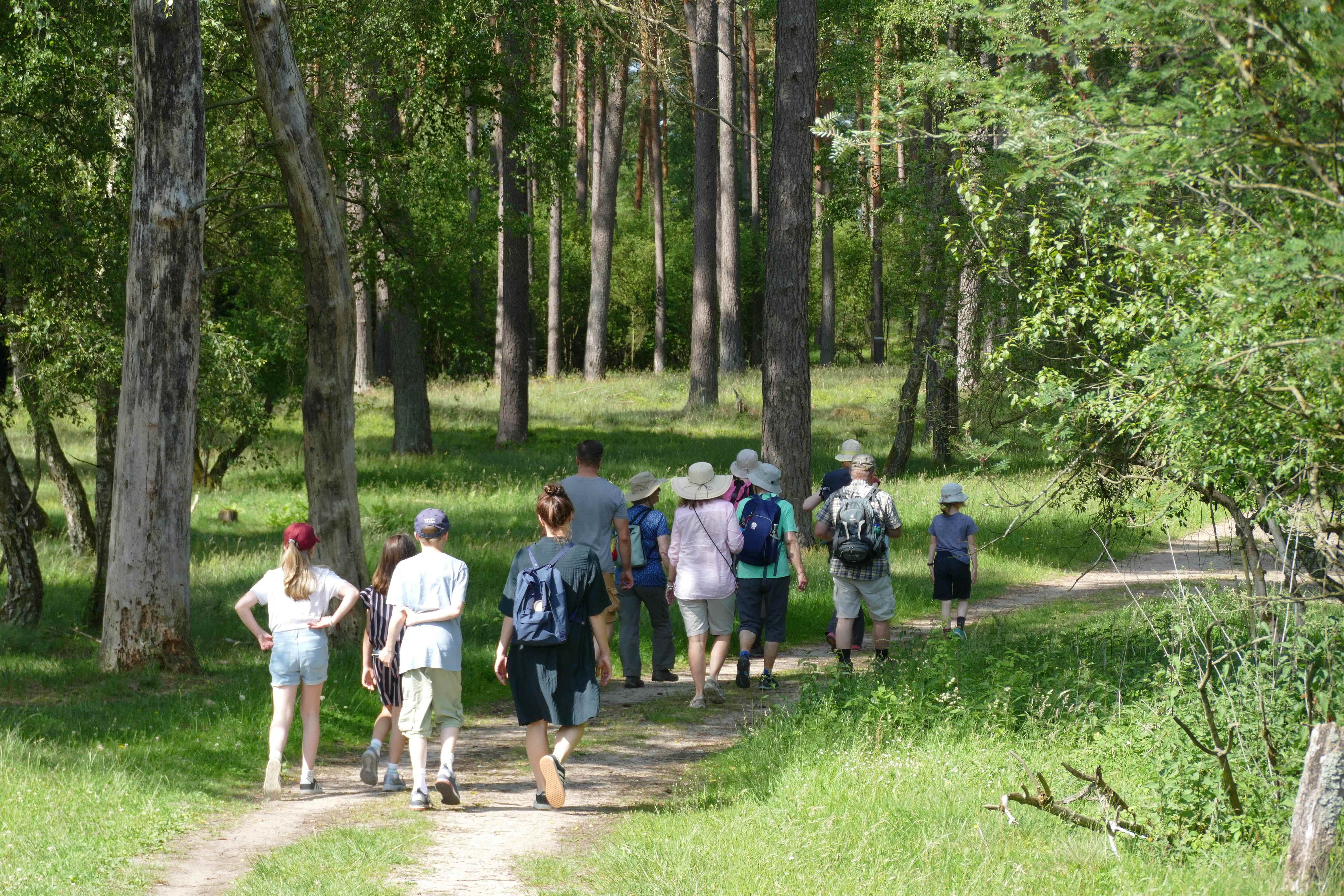 Familienwandern für Jedermann