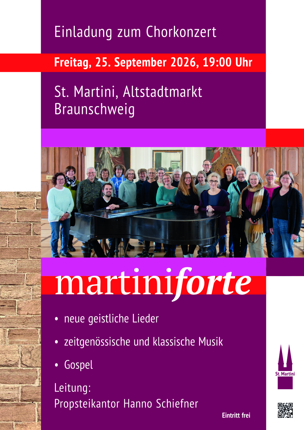 Chorkonzert martiniforte