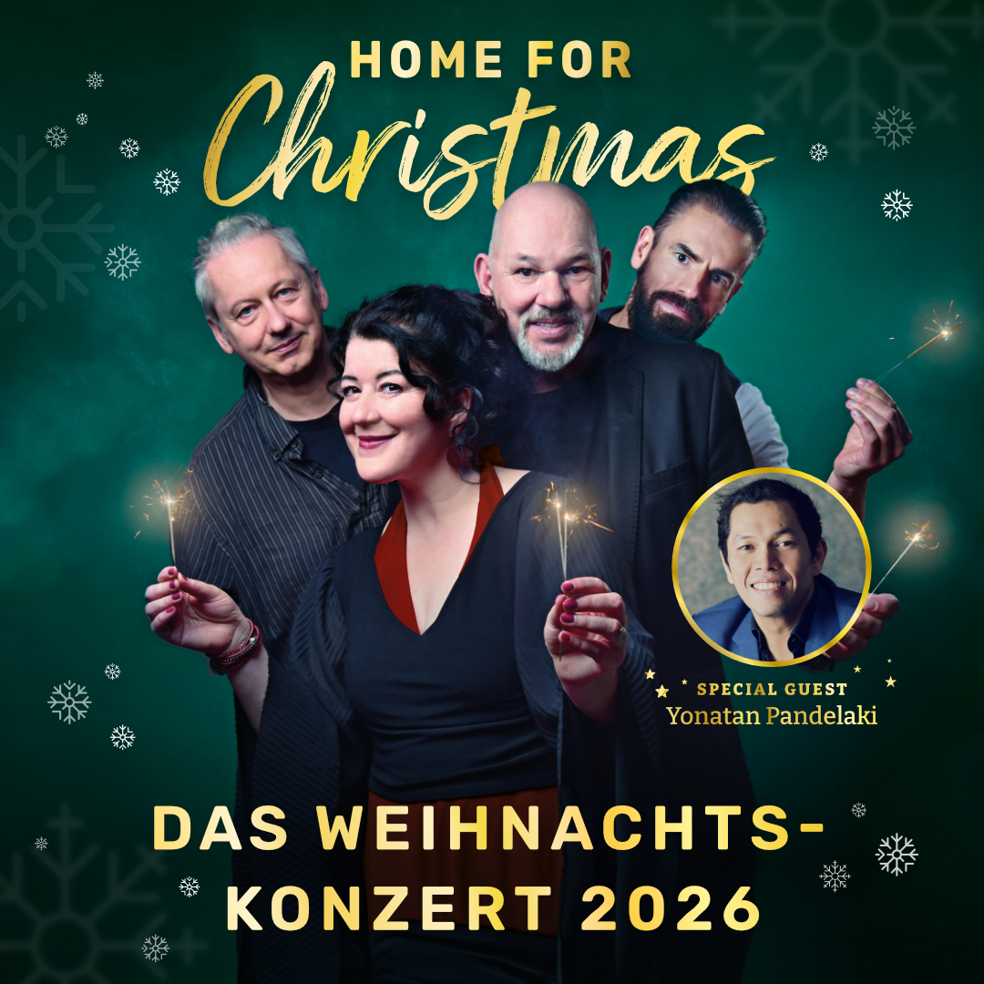 "Home for Christmas" - Das Weihnachtskonzert