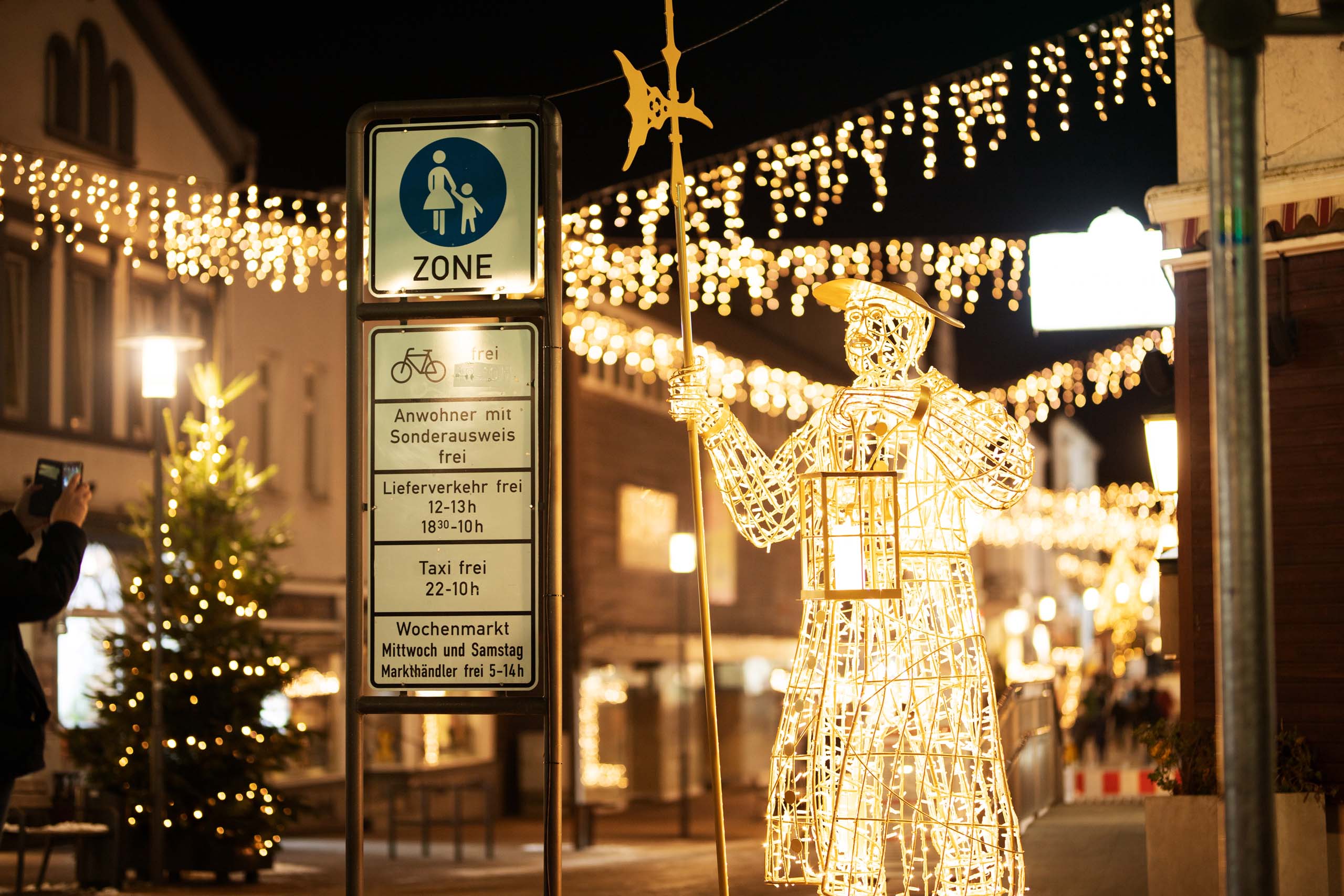 Nachtwächter-Rundgang an Silvester