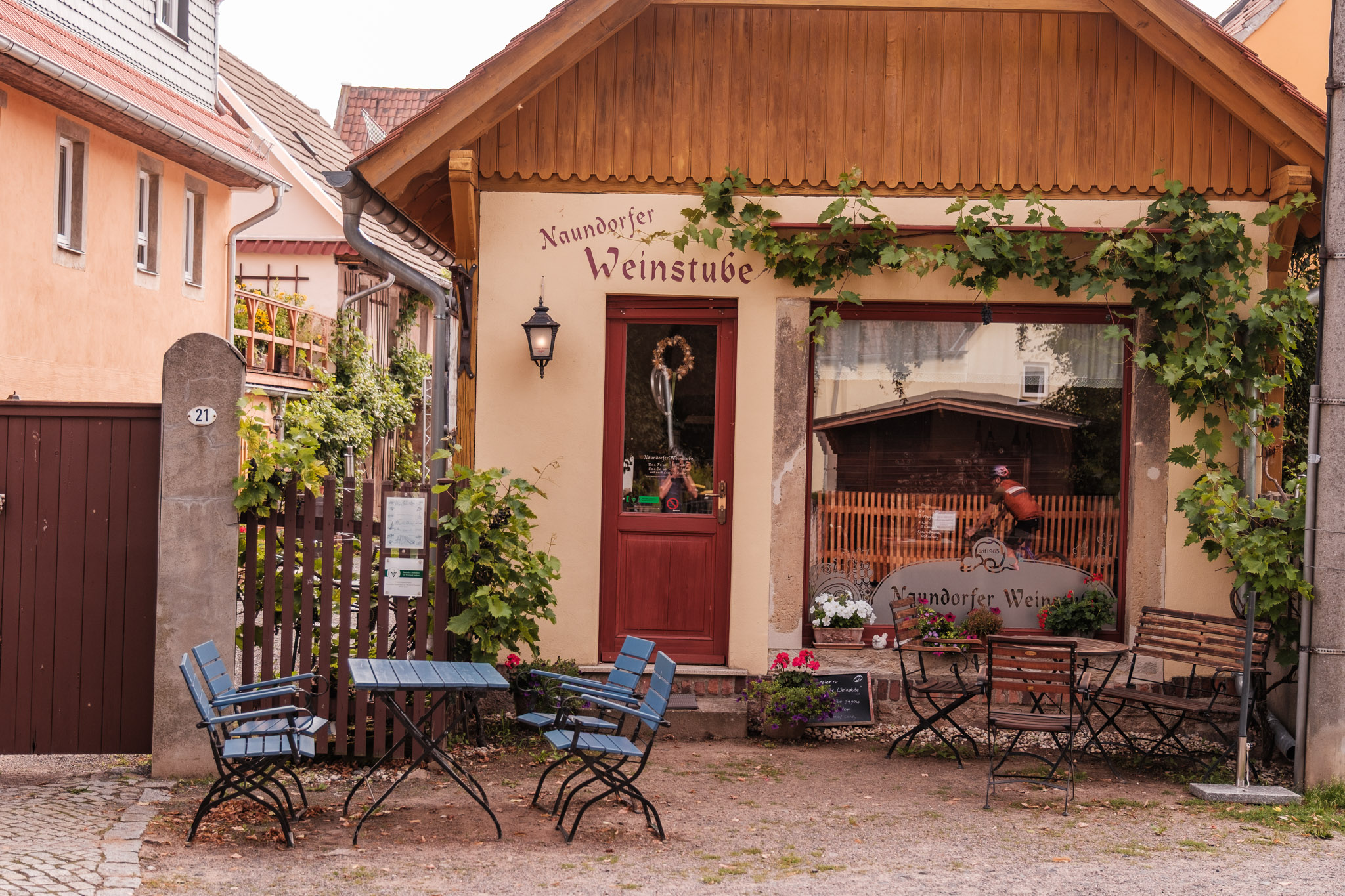 Naundorfer Weinstube – Motiv