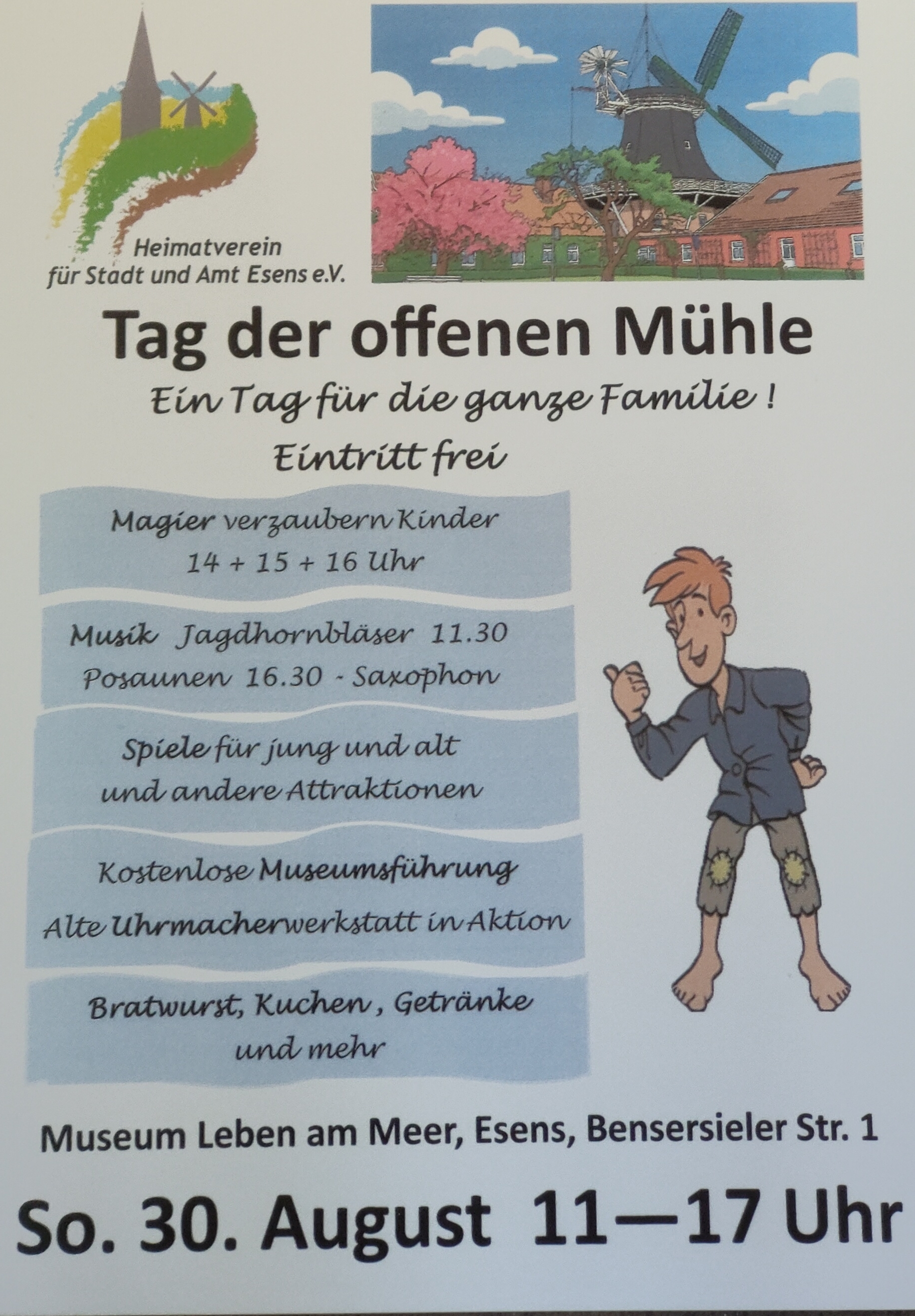 Tag der offenen M&uuml;hle