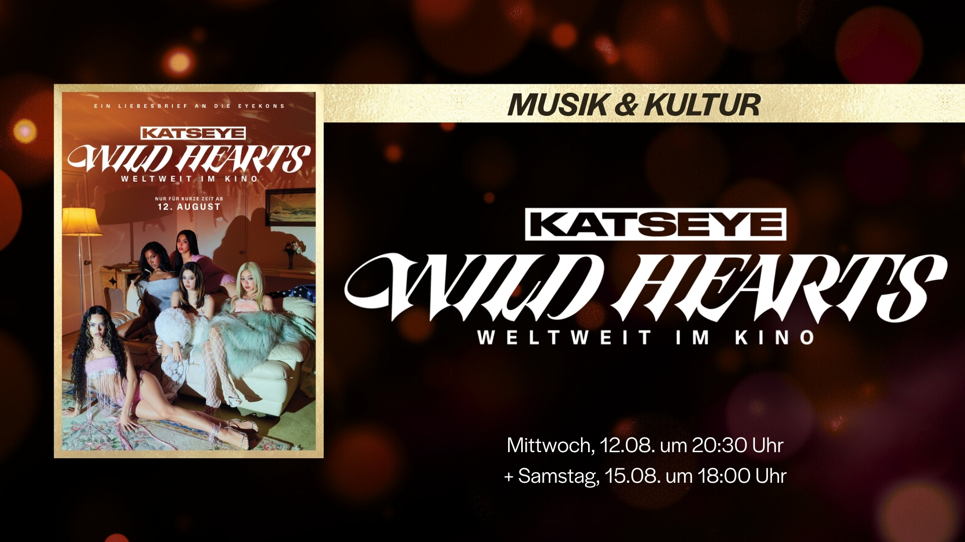 MUSIK & KULTUR: KATSEYE - WILD HEARTS