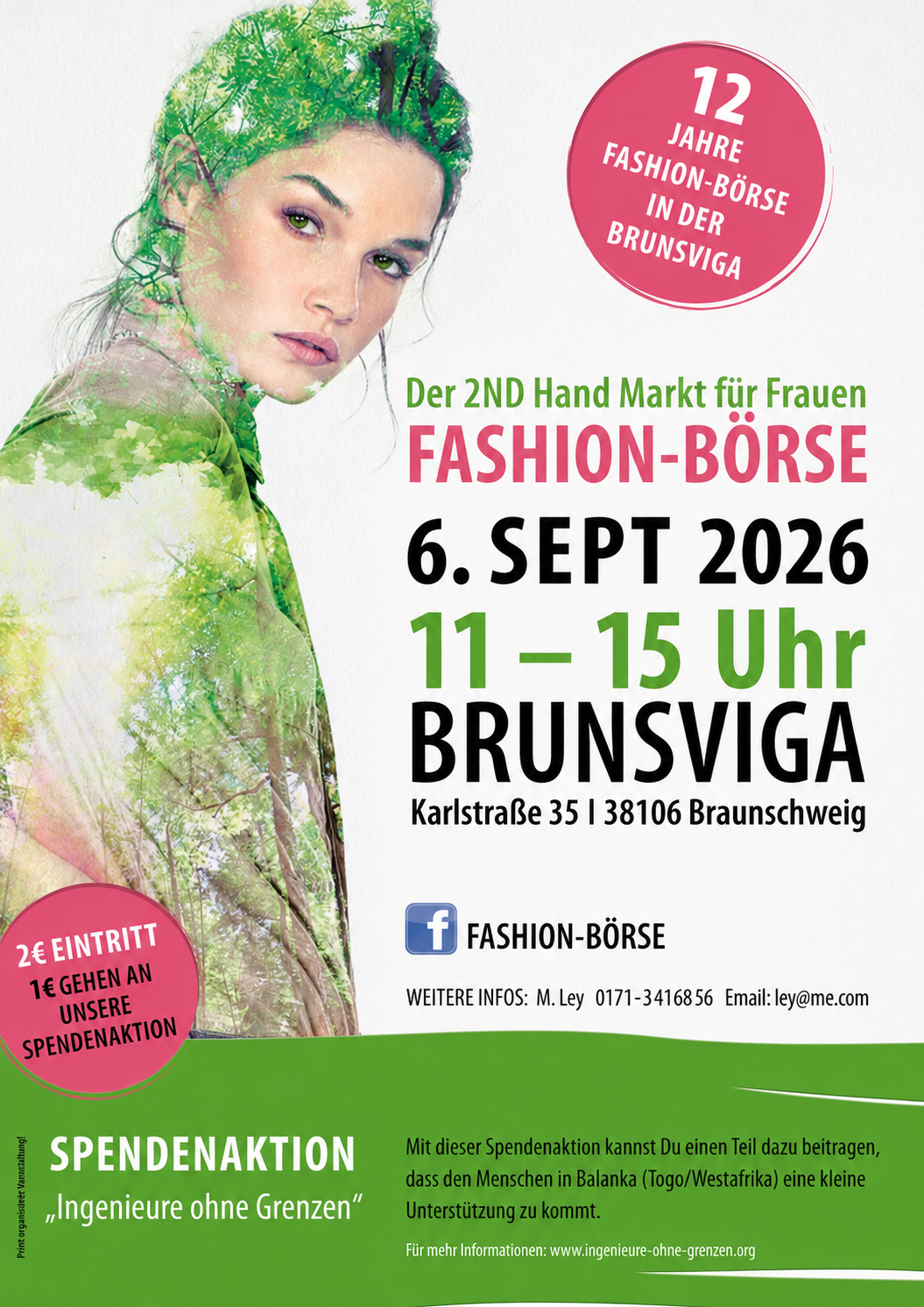 FASHION BÖRSE - Der Charity Frauenflohmarkt in Braunschweig!