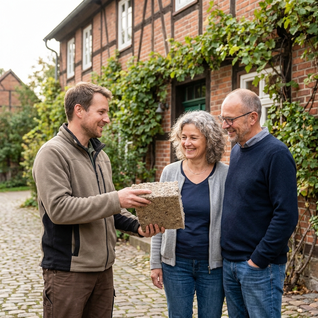 Energetische Sanierung - vom Keller bis zum Dach