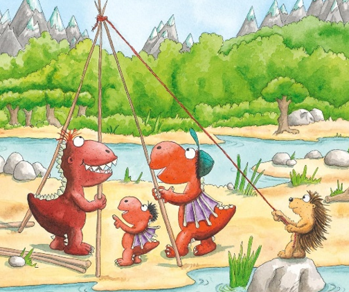 „Der kleine Drache Kokosnuss – Geheimauftrag Kindergarten“