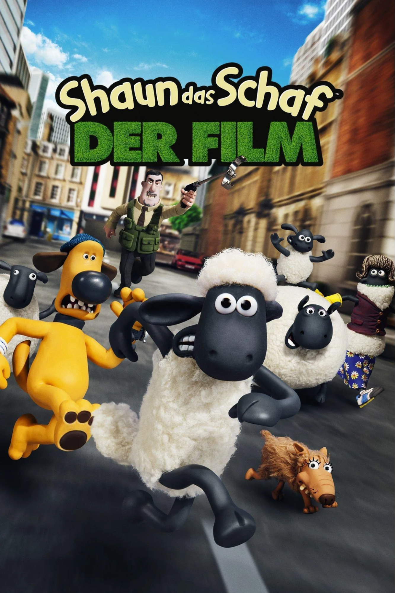 Wanderkino in der Nordsee-Lagune Shaun das Schaf