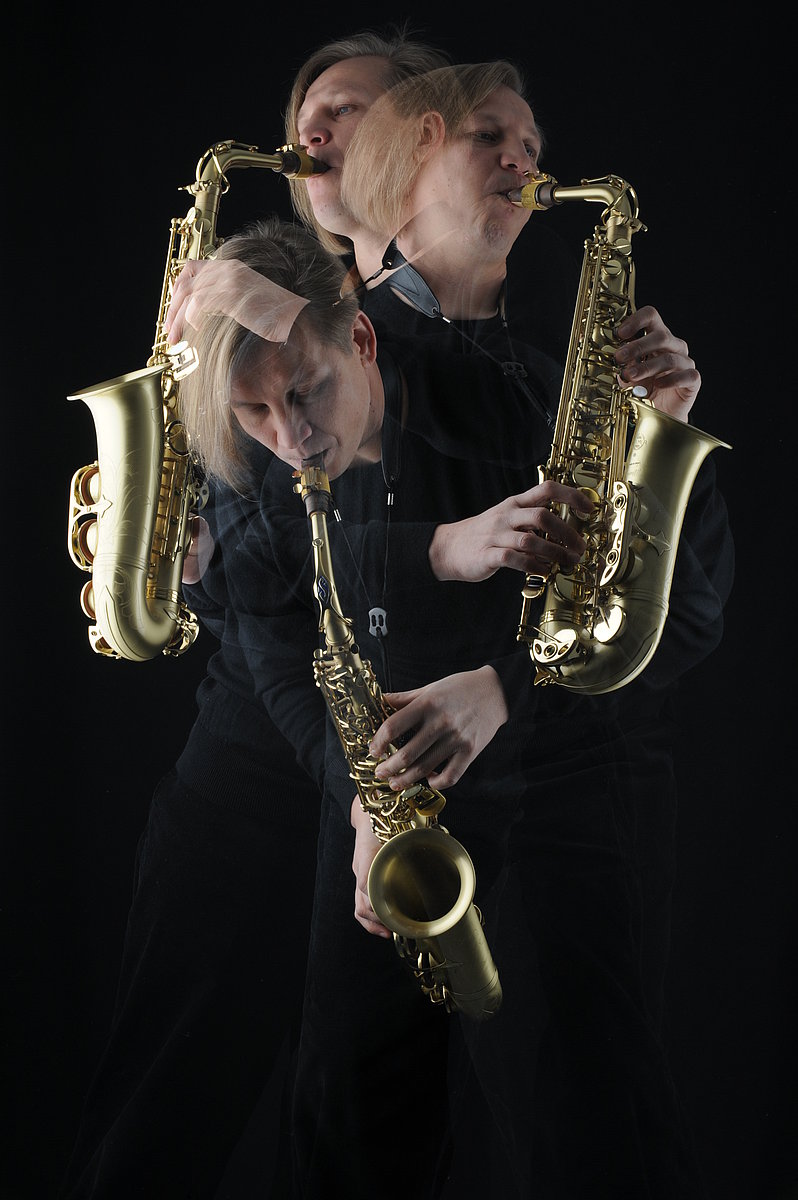 Saxophon-Konzert mit Vlady Bystrov