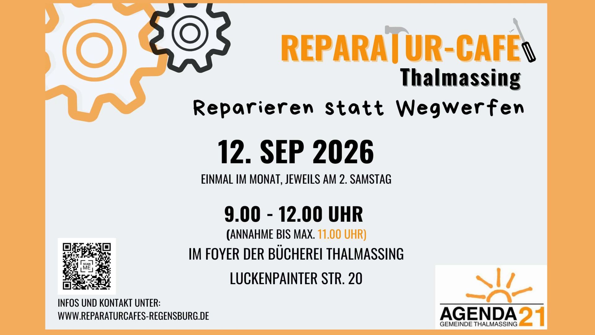 Reparatur-Café Thalmassing