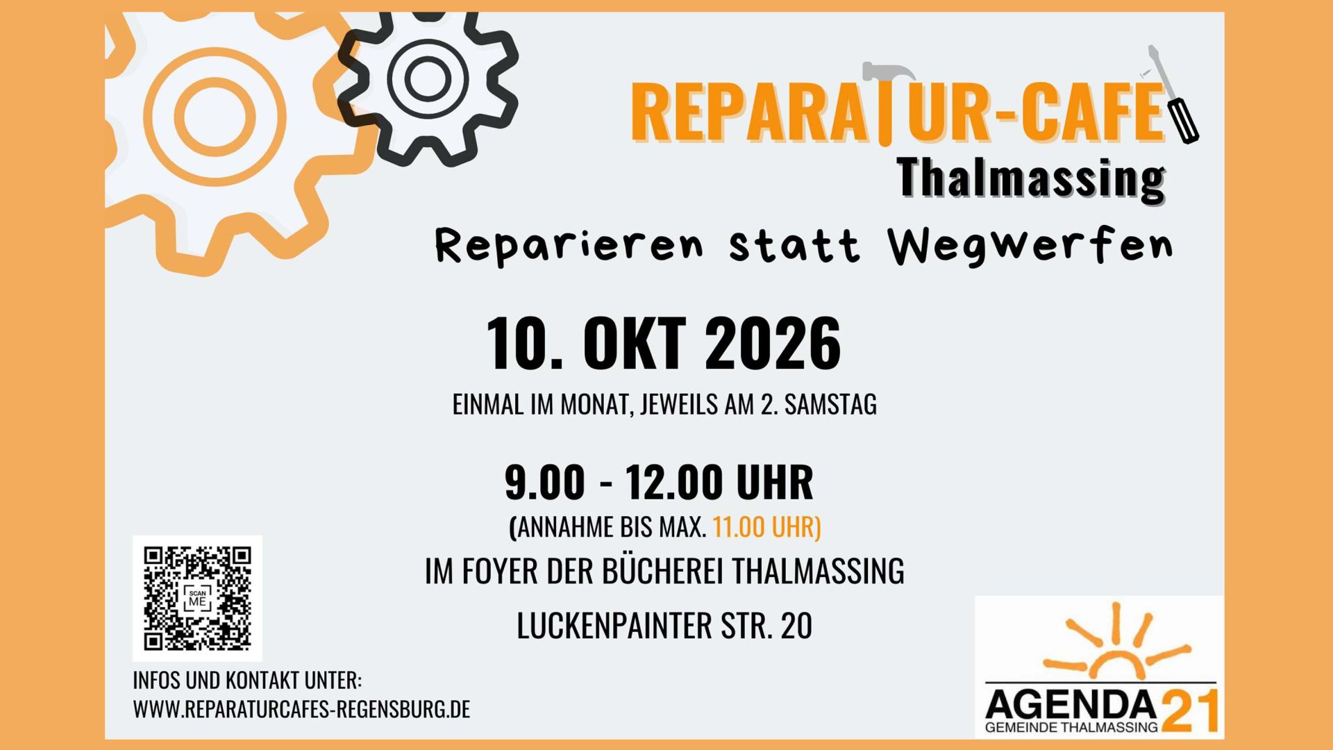 Reparatur-Café Thalmassing