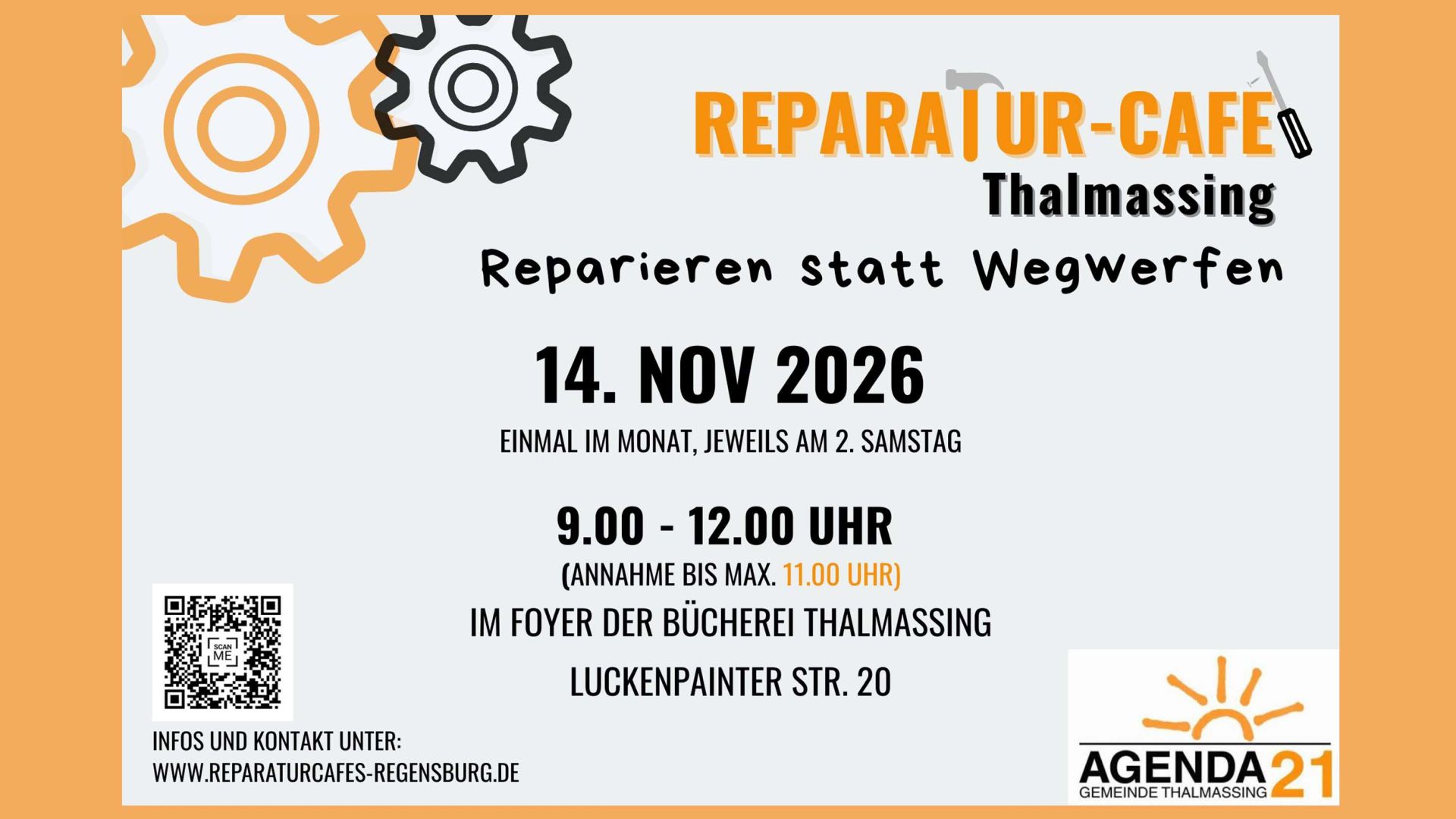 Reparatur-Café Thalmassing