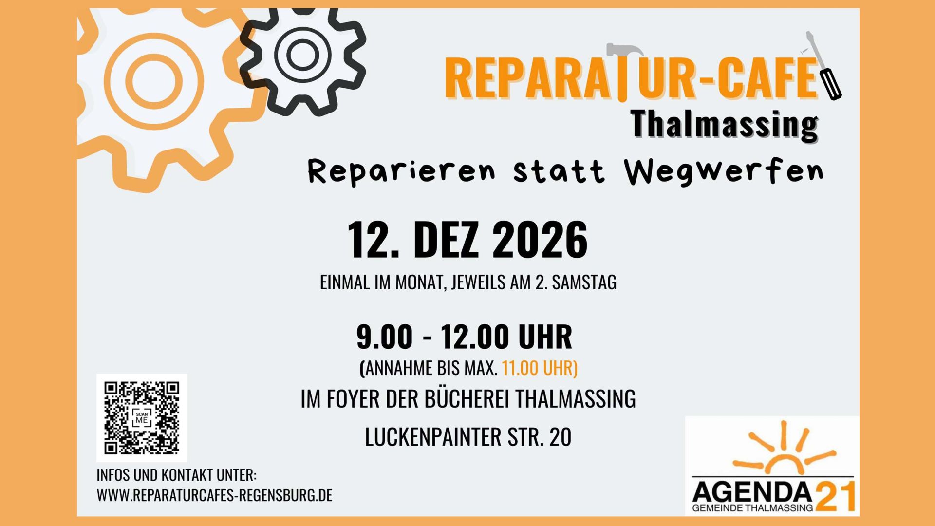 Reparatur-Café Thalmassing