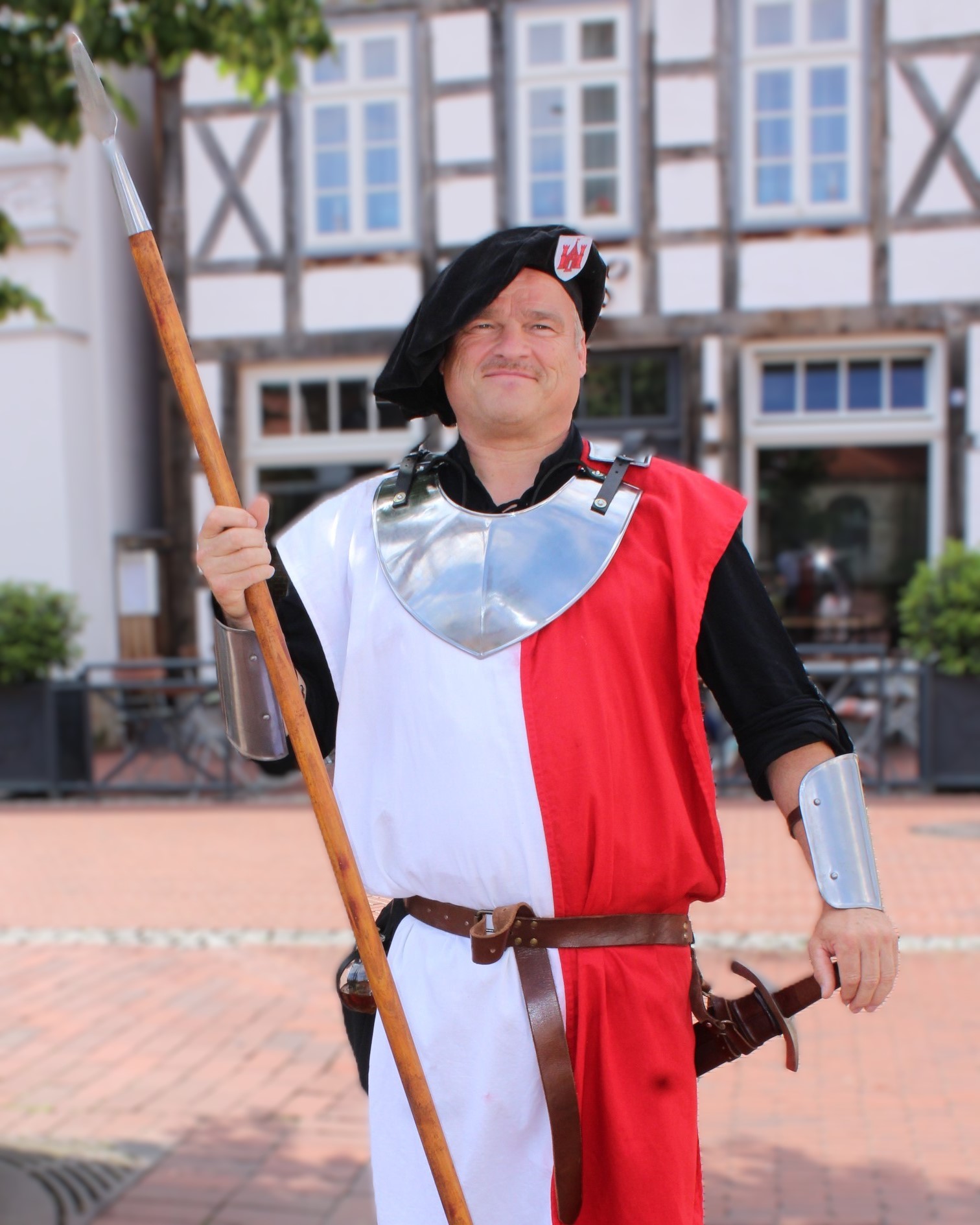 Öffentliche Stadtführung mit dem Büttel
