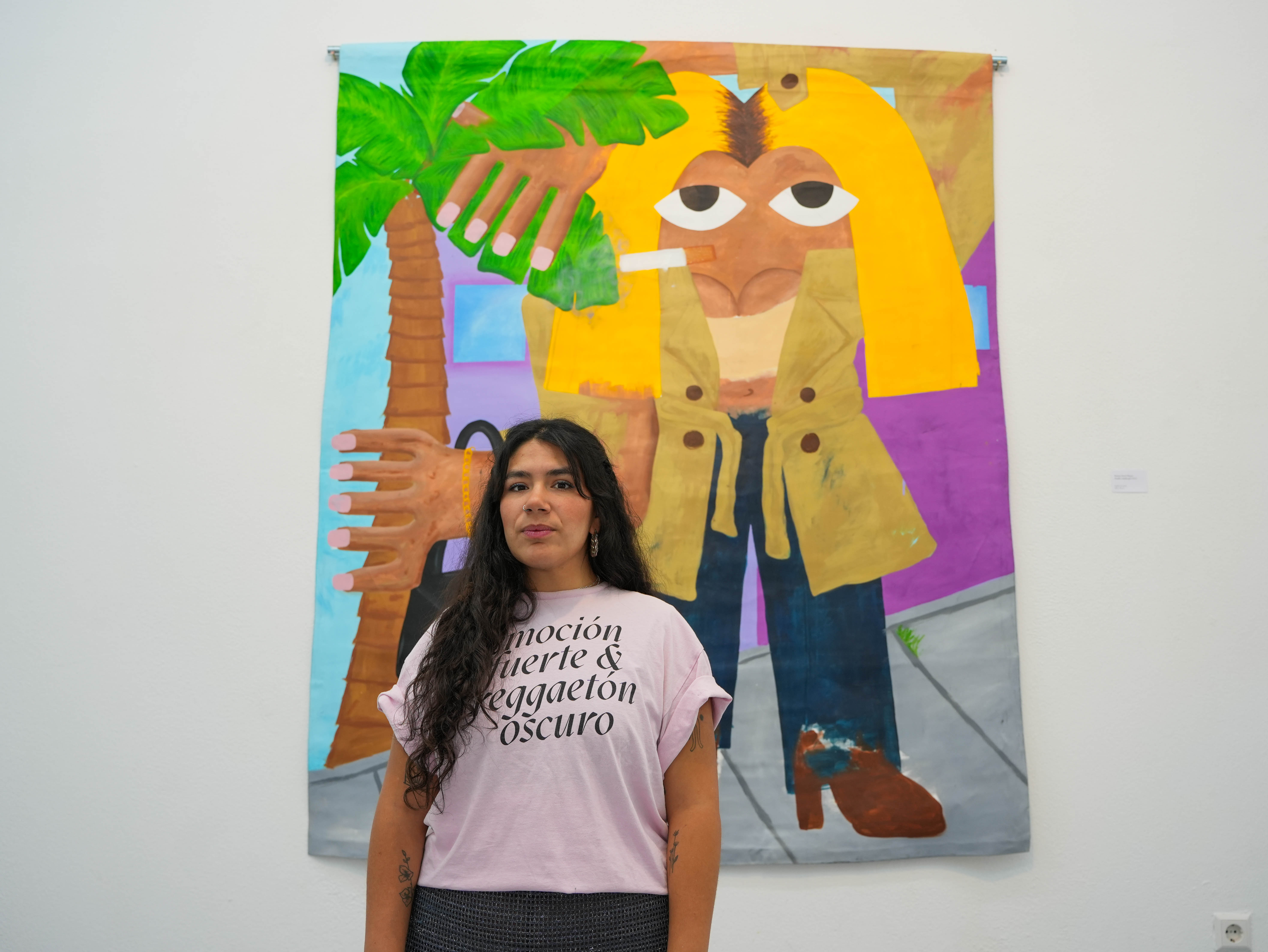 Ausstellungseröffnung "Stubborn Hairs, Stubborn Roots" von Ximena Ferrer Pizarro