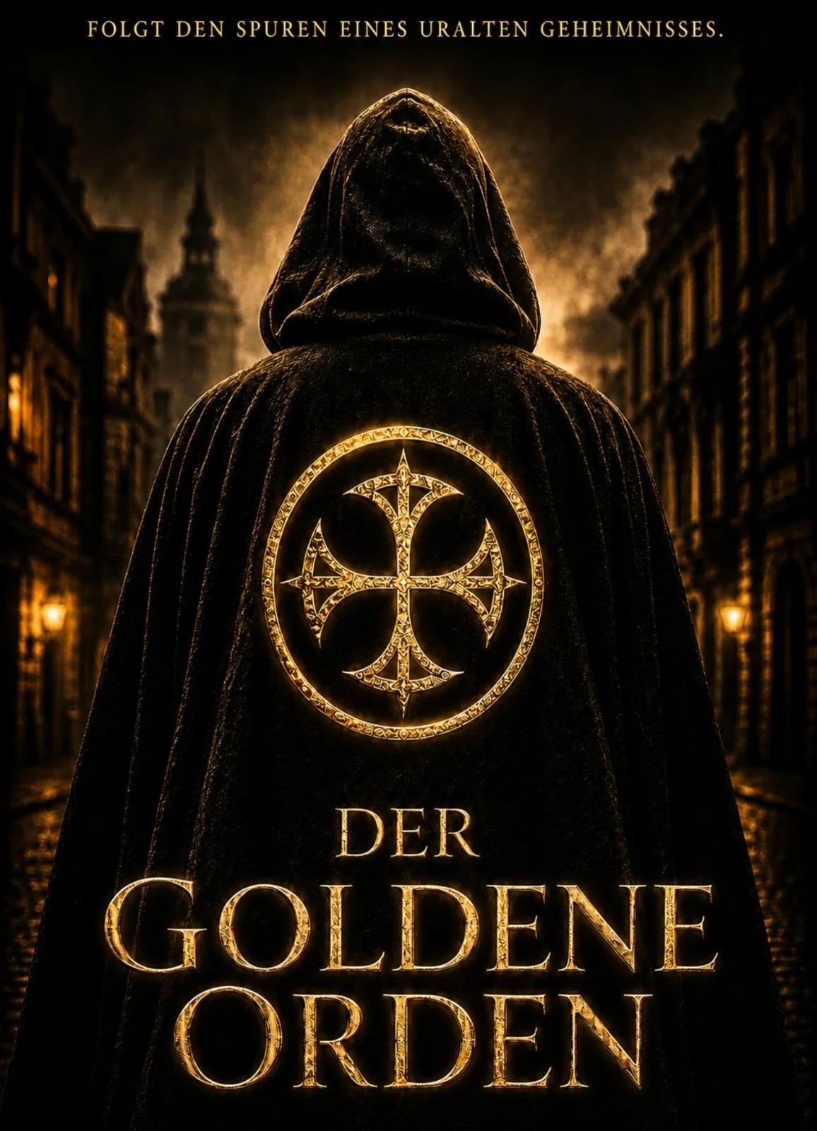Escape-the-City Dresden – Der Goldene Orden – Motiv