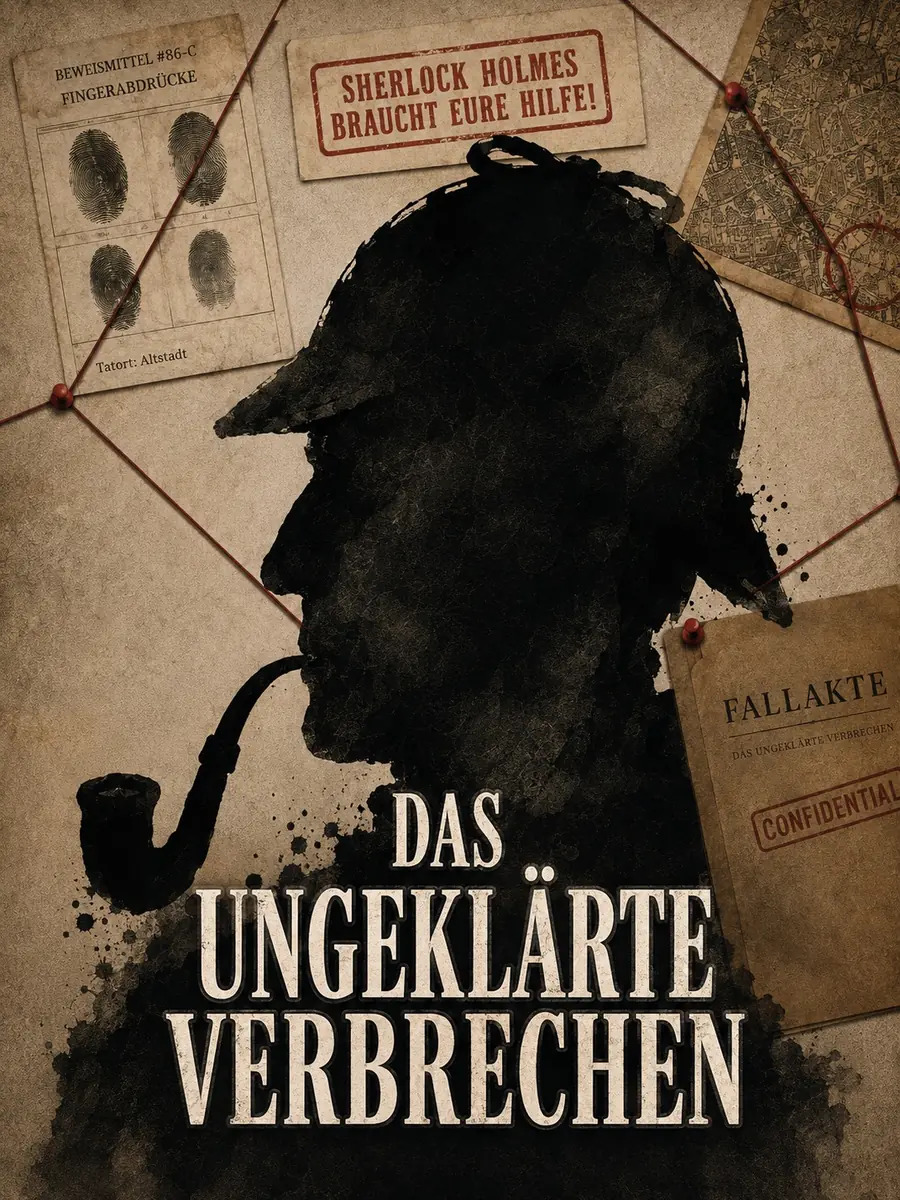 Escape-the-City Leipzig – Das ungeklärte Verbrechen – Motiv