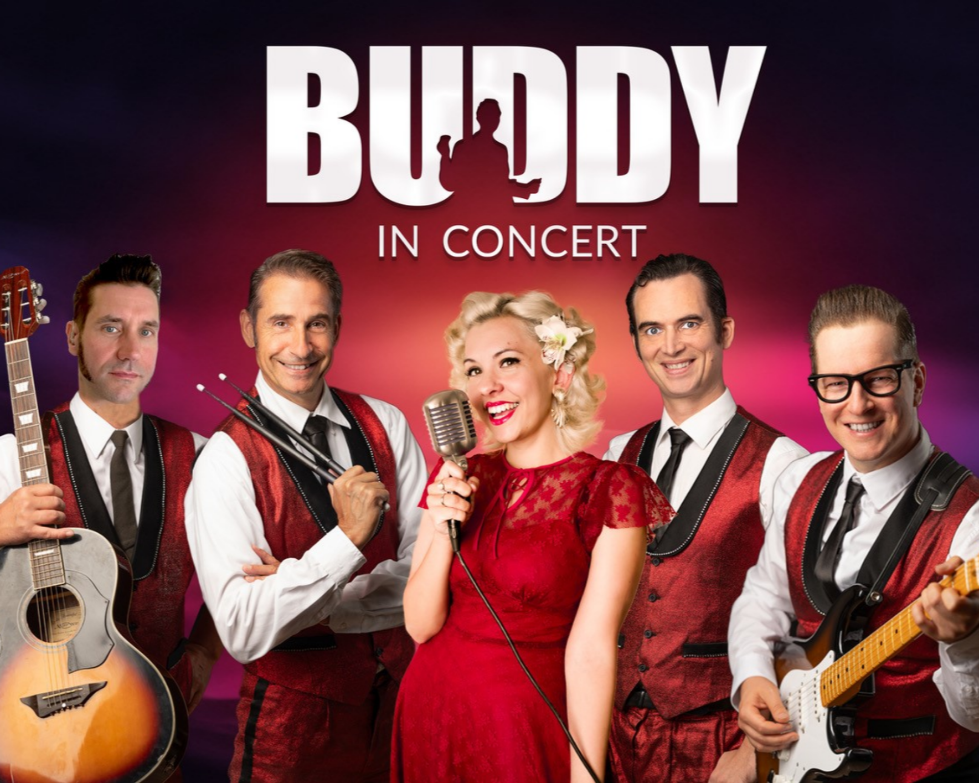 Buddy in concert - Die Rock`n`Roll Show