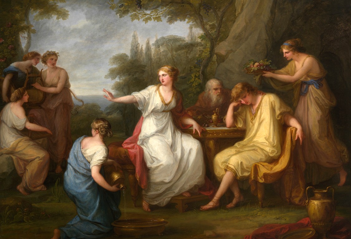 Odysseus und die starken Frauen. Homers Epos in der Kunst. Vortrag von Prof. Dr. Thomas Döring