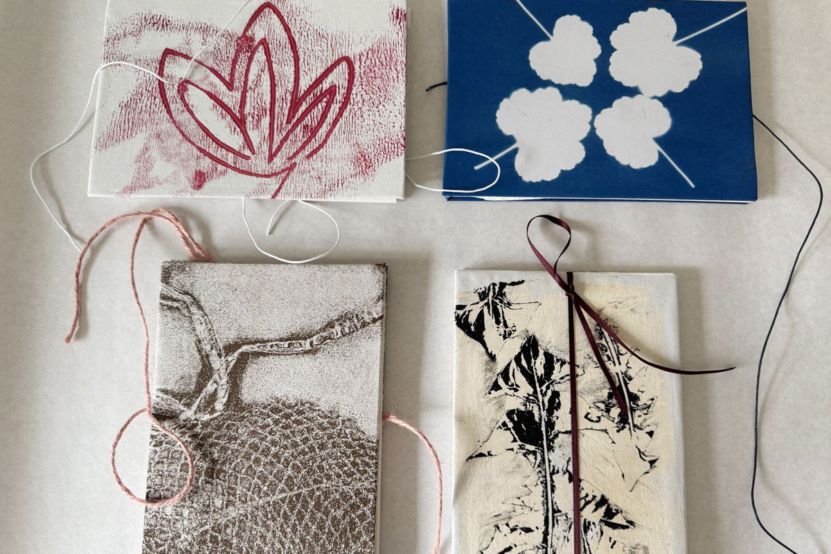 Experimentieren mit Gelliprint