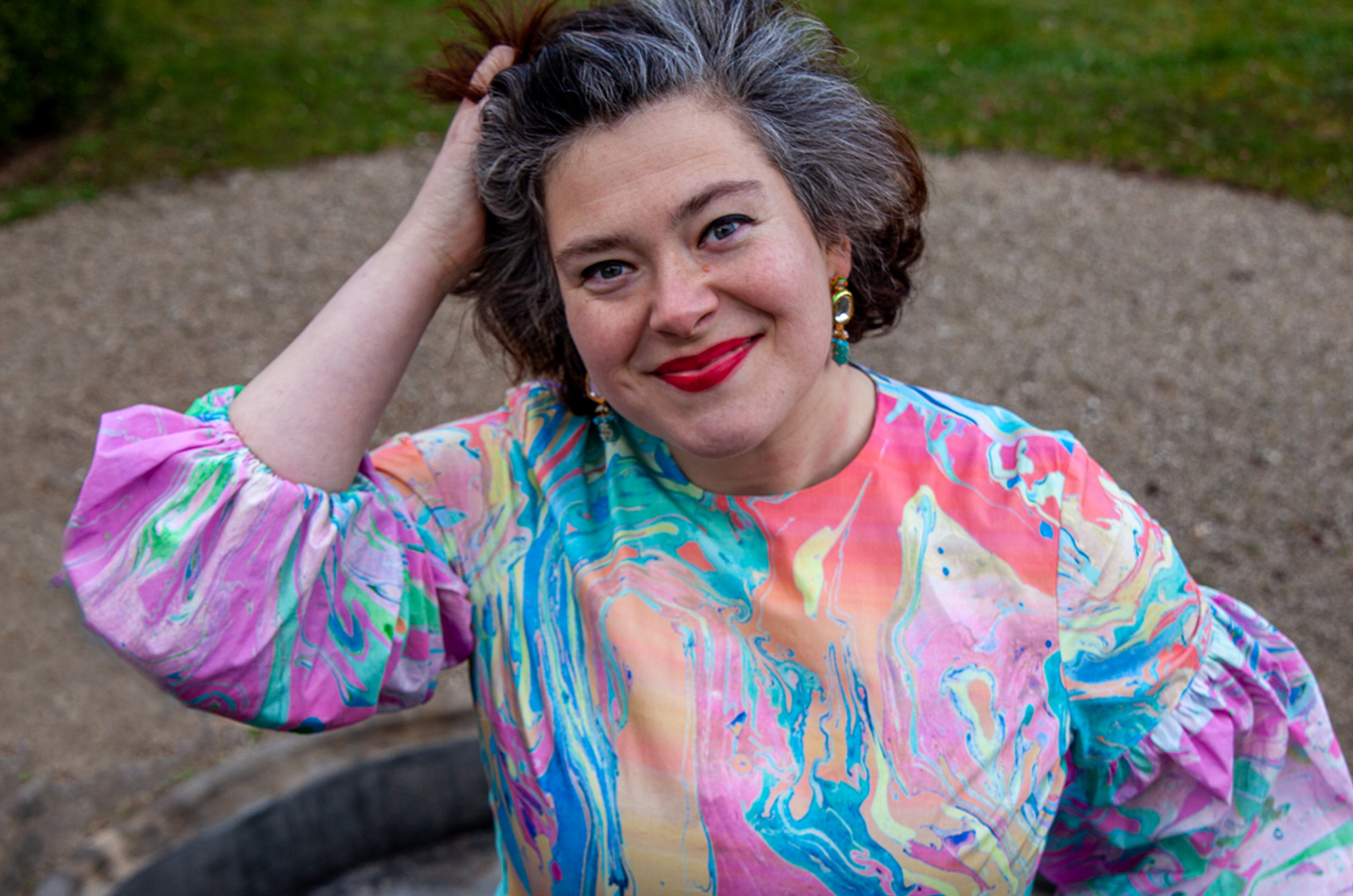 Salonfestival mit Nora Gomringer