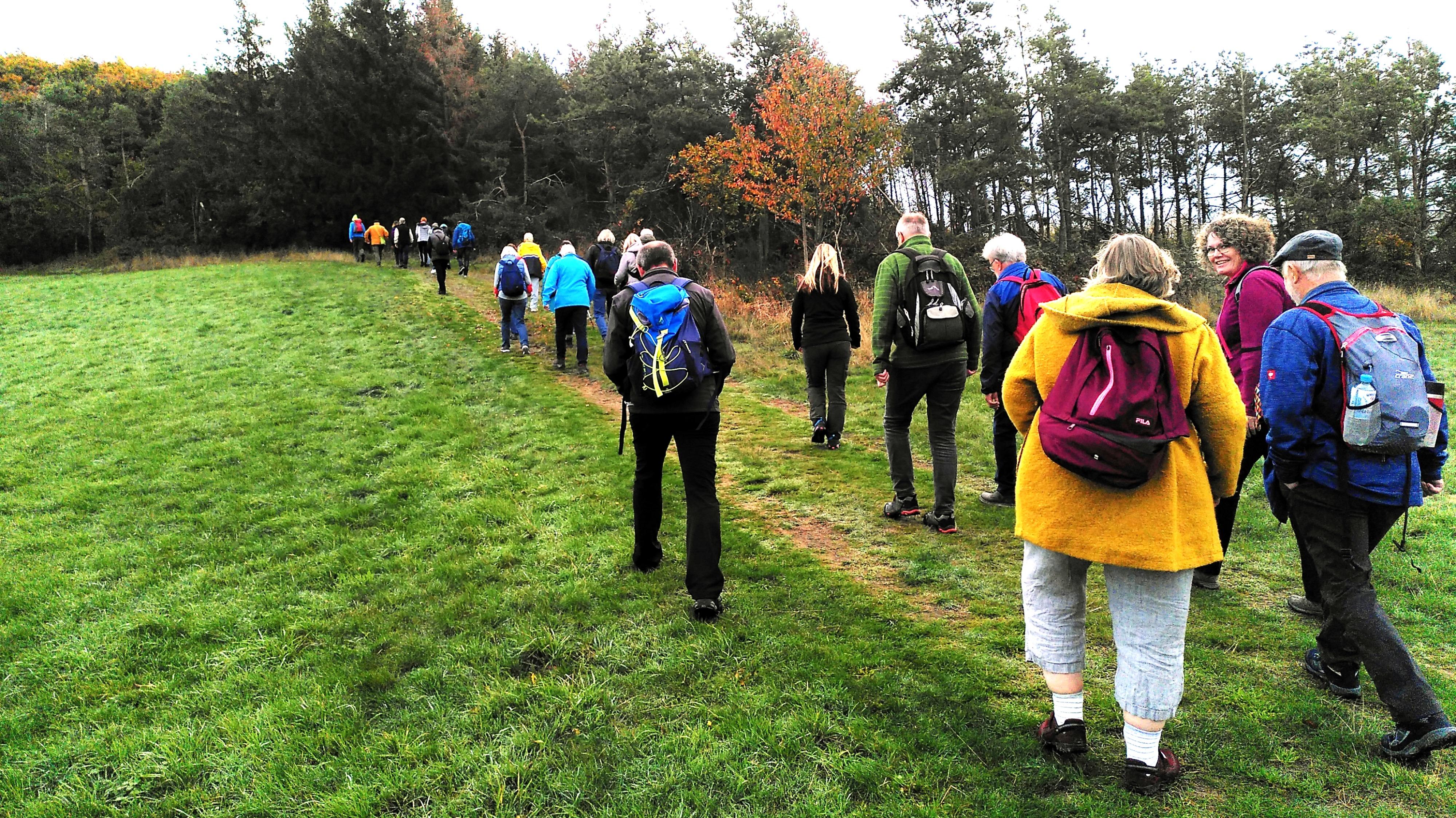 Herbstwanderung