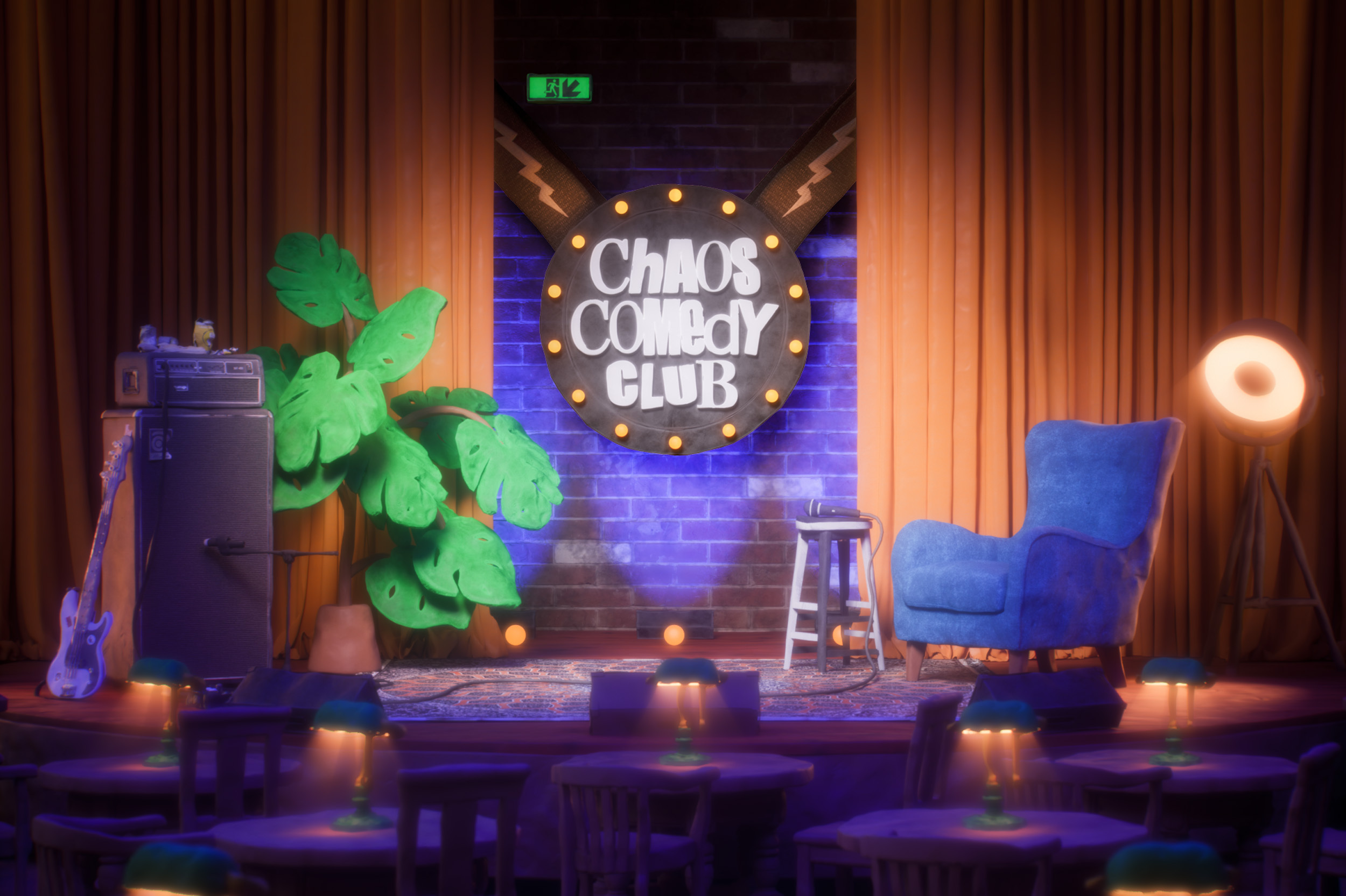 Die Chaos Comedy Bucht Live-Show im Haffhuus in Haffkrug