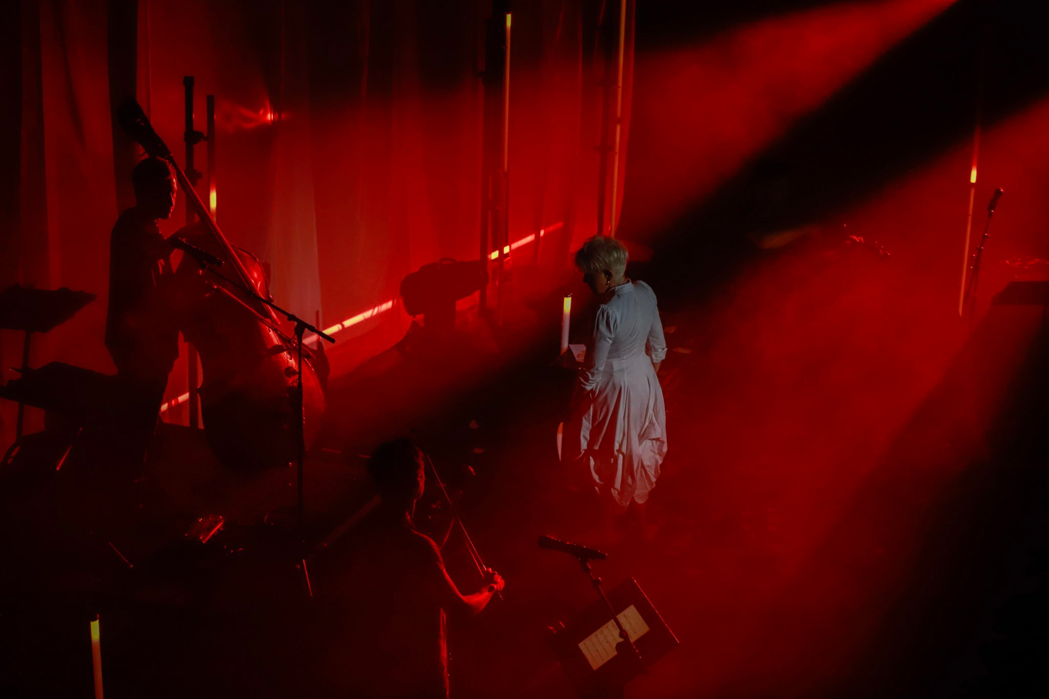 Emily - No Prisoner Be, Time for Three, Joyce DiDonato