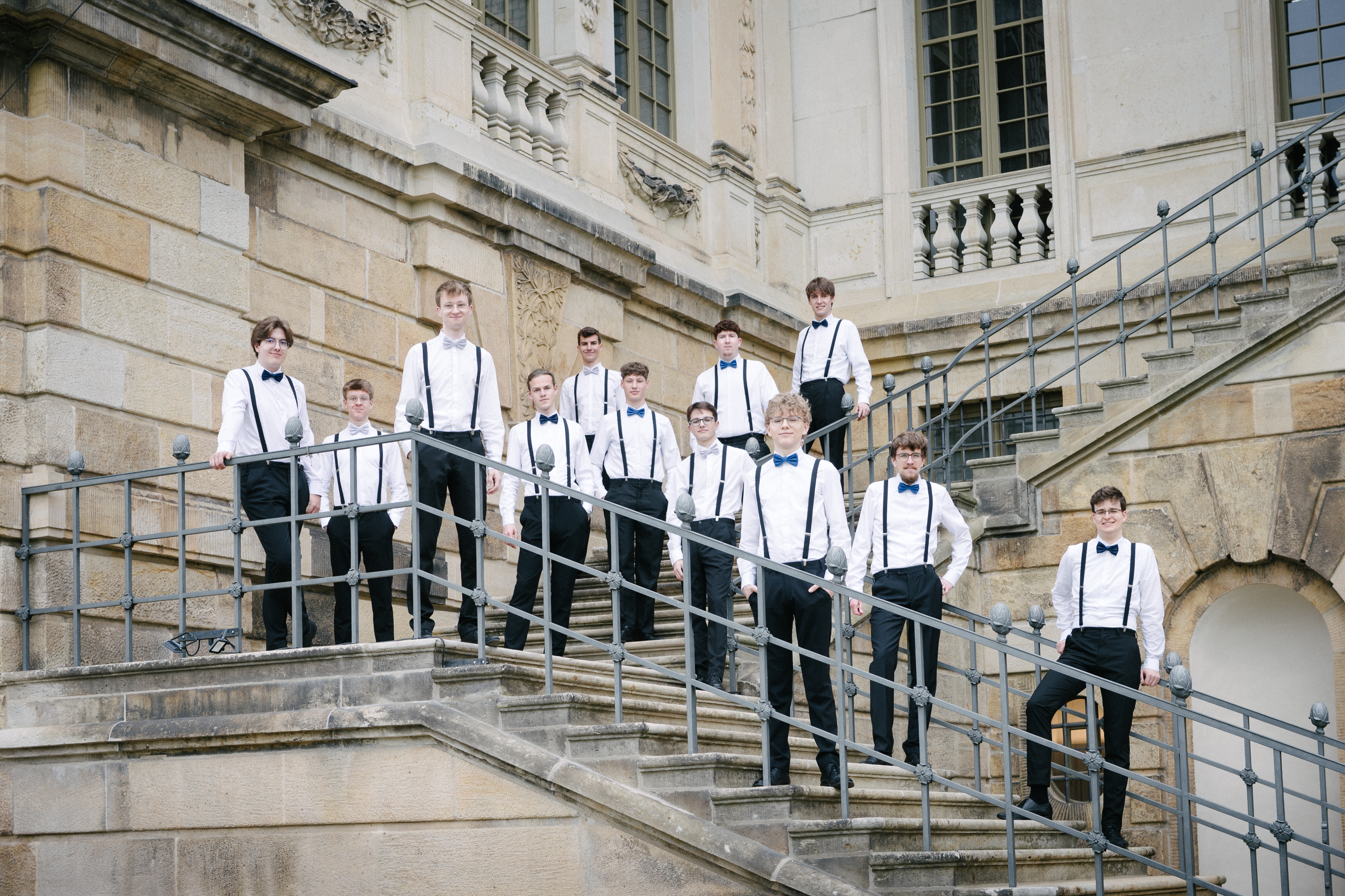 Chorkonzert "mit Fliegen", Sonus Aeternus aus Dresden