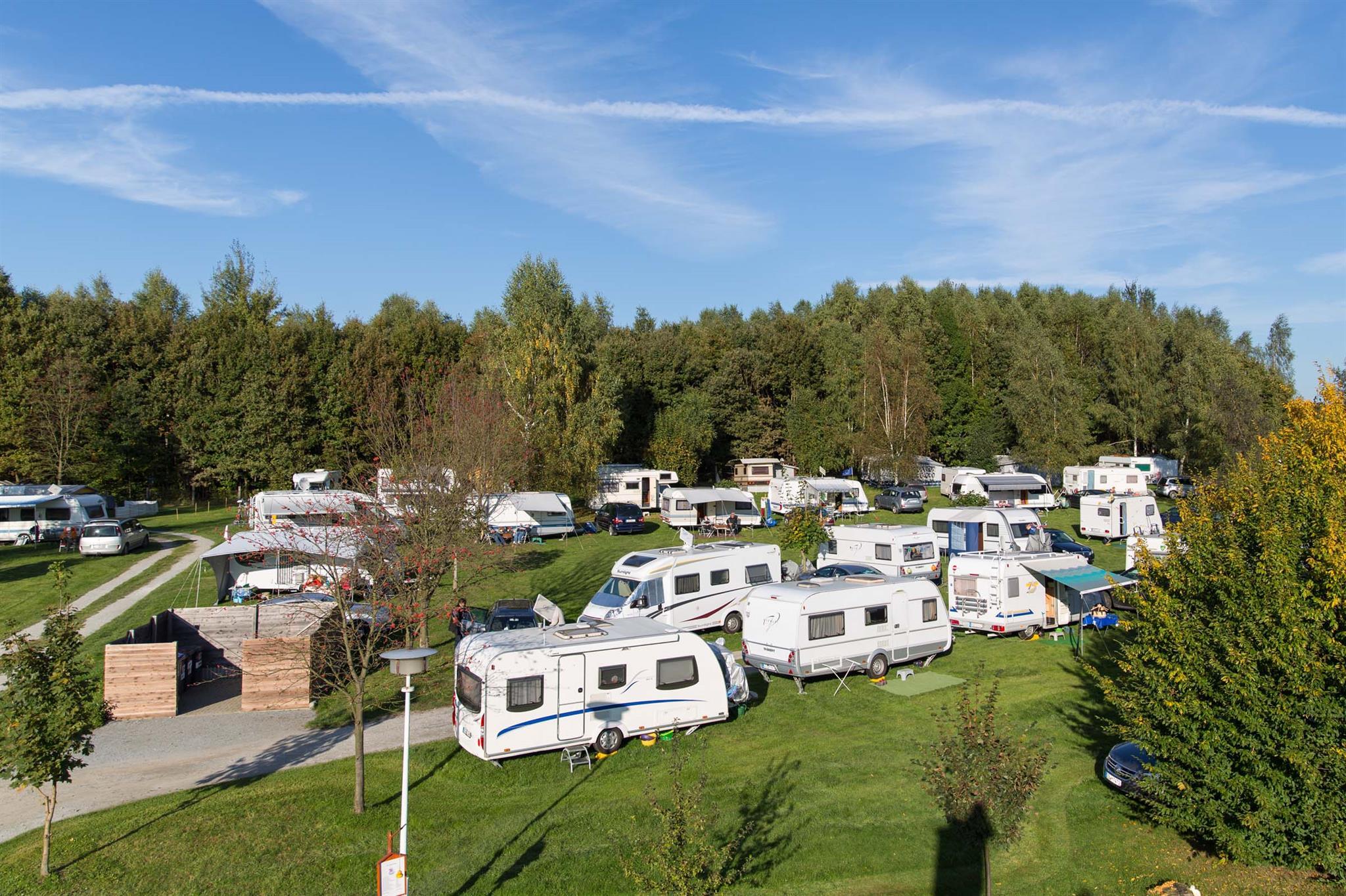 Touristencamp „Entenfarm“ Hohnstein – Motiv