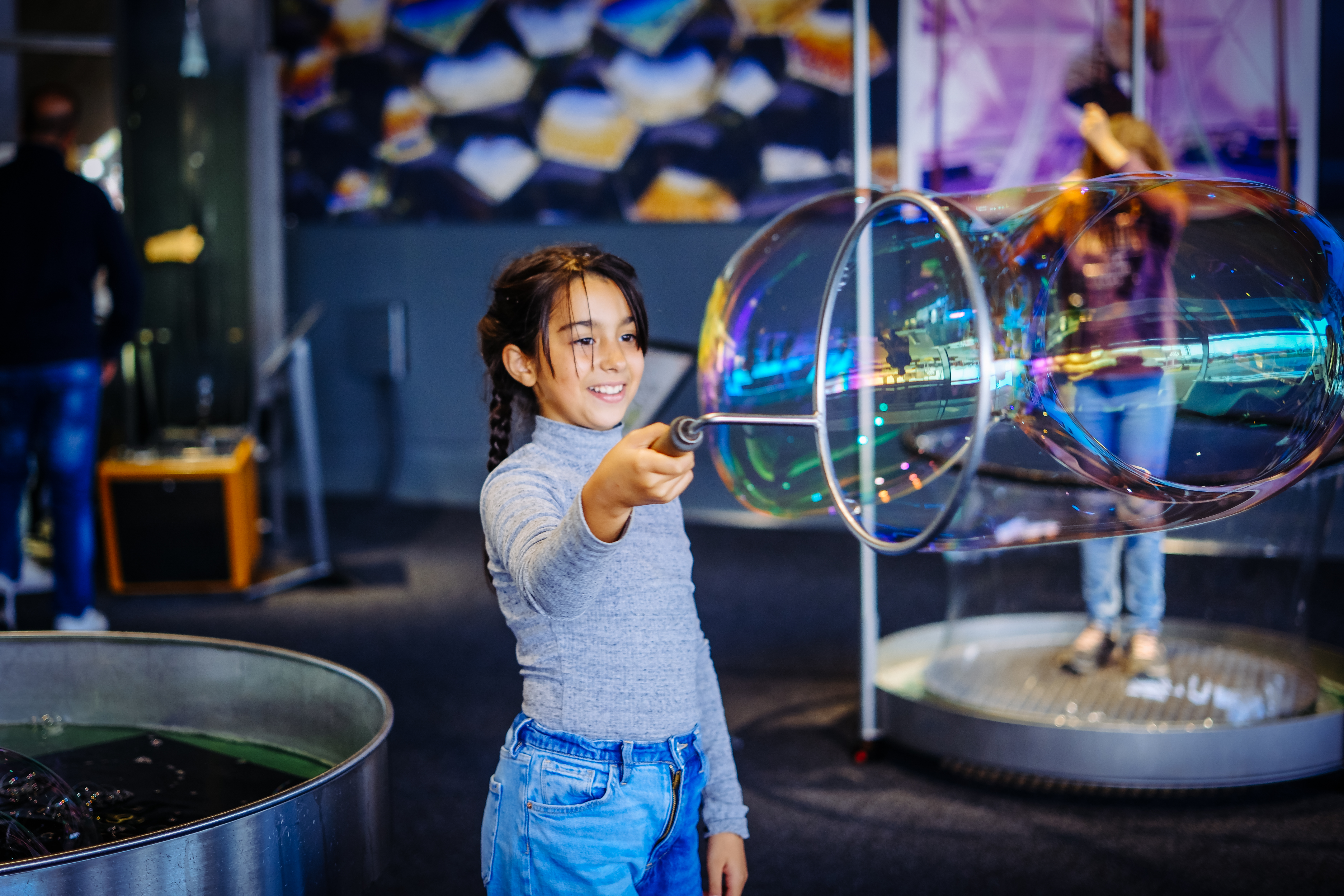 BUBBLEMANIA 2026 - Seifenblasenfestival in den Herbstferien